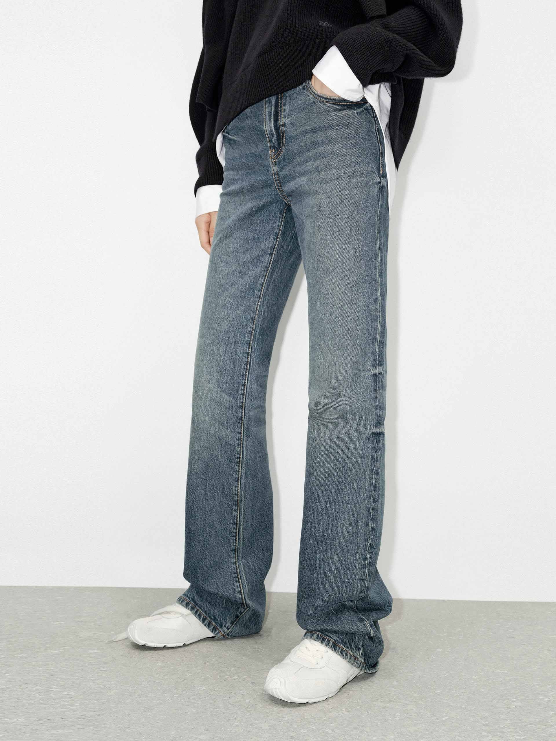 Turkish Cotton Straight Jeans
