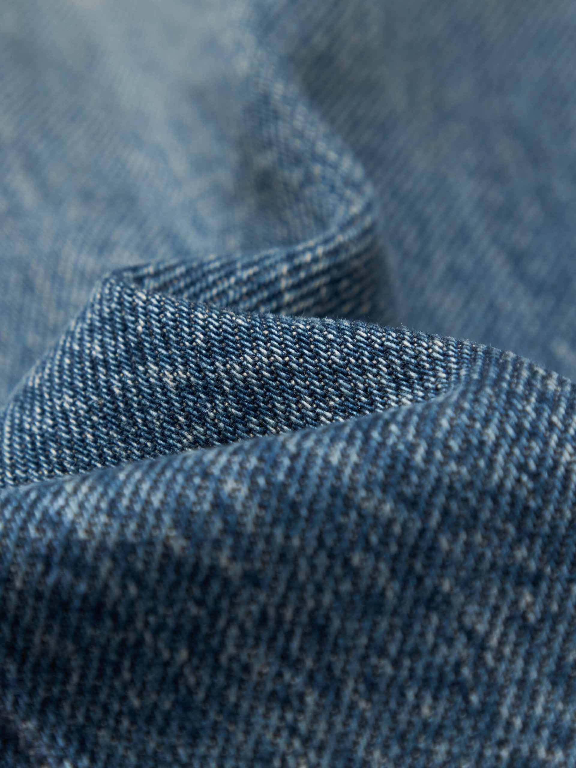 Turkish Cotton Straight Jeans - Image 4
