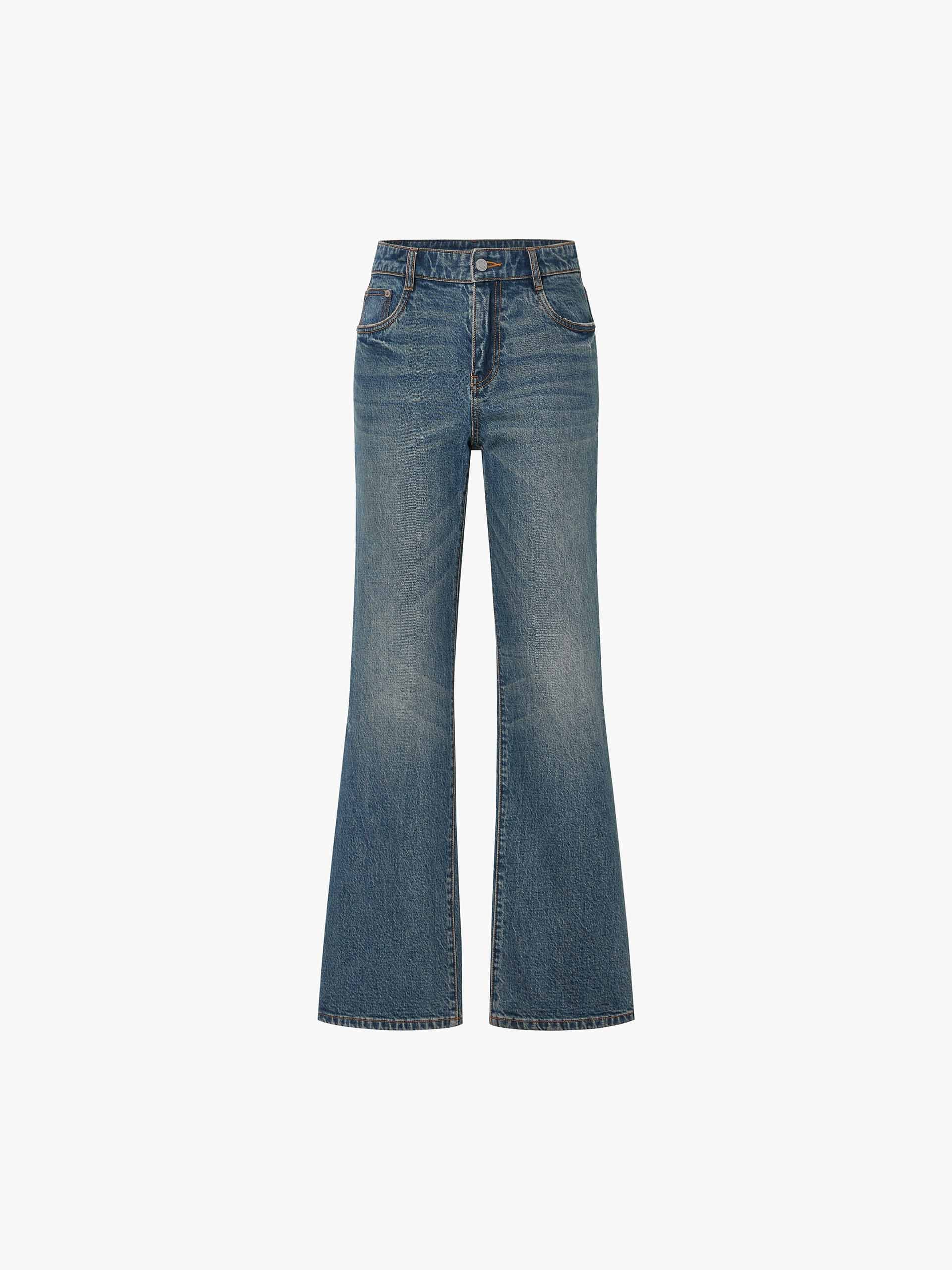 Turkish Cotton Straight Jeans - Image 5