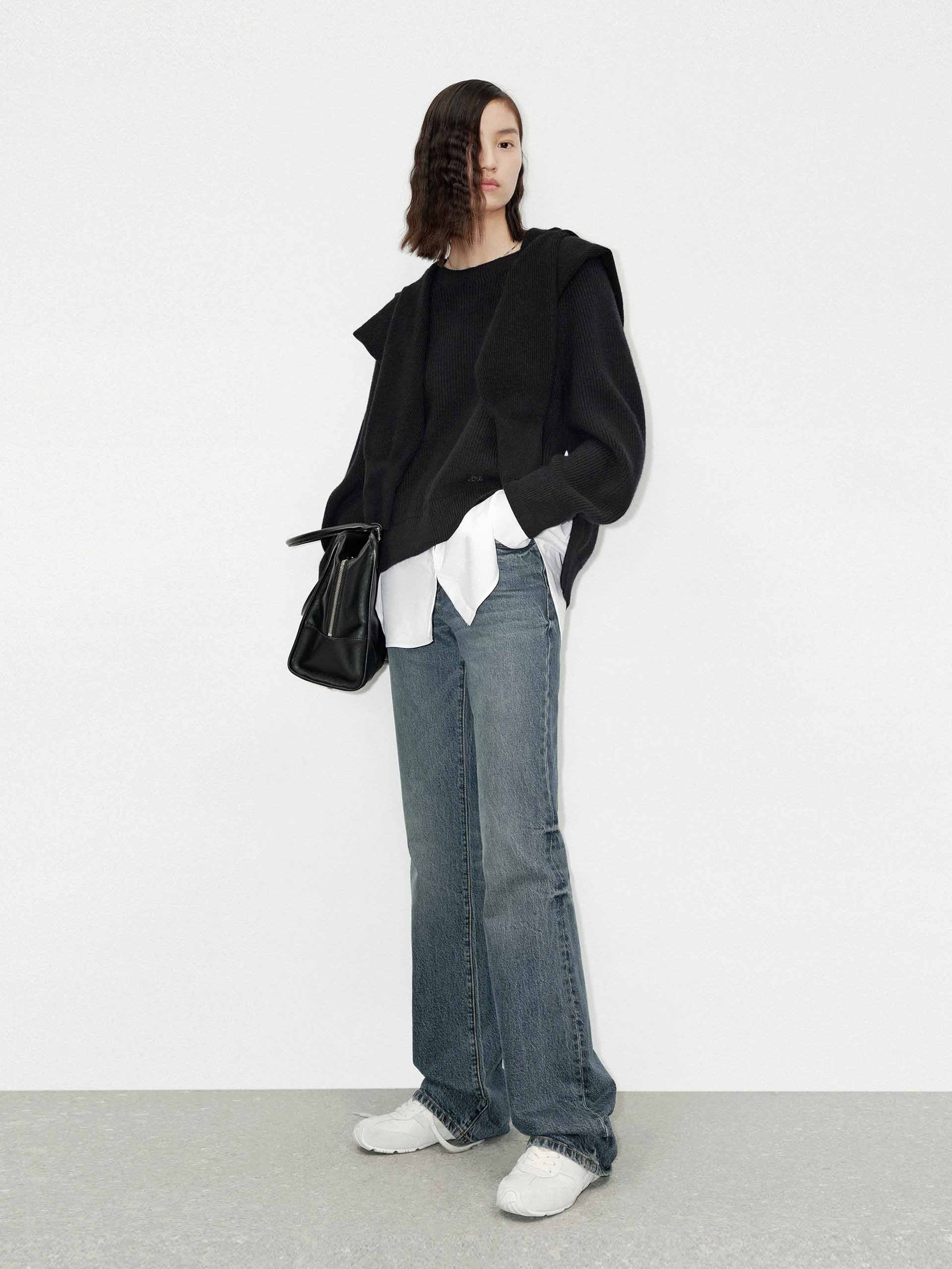 Turkish Cotton Straight Jeans - Image 6