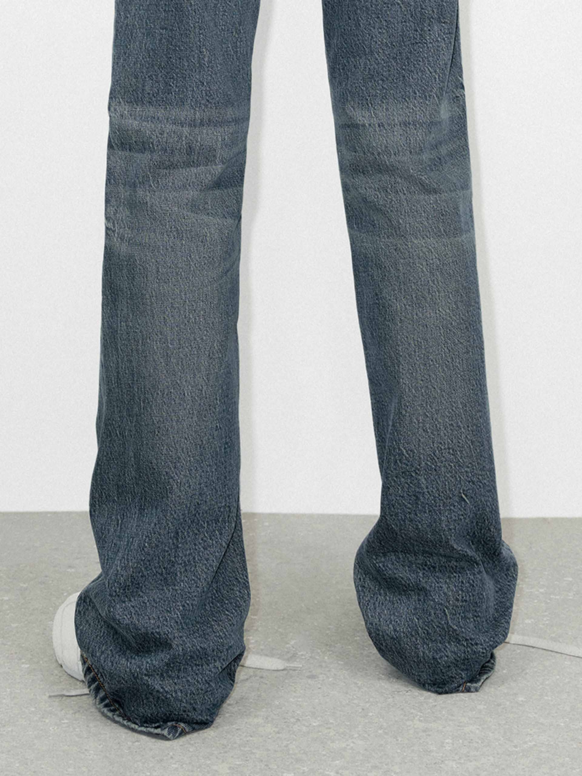 Turkish Cotton Straight Jeans - Image 8