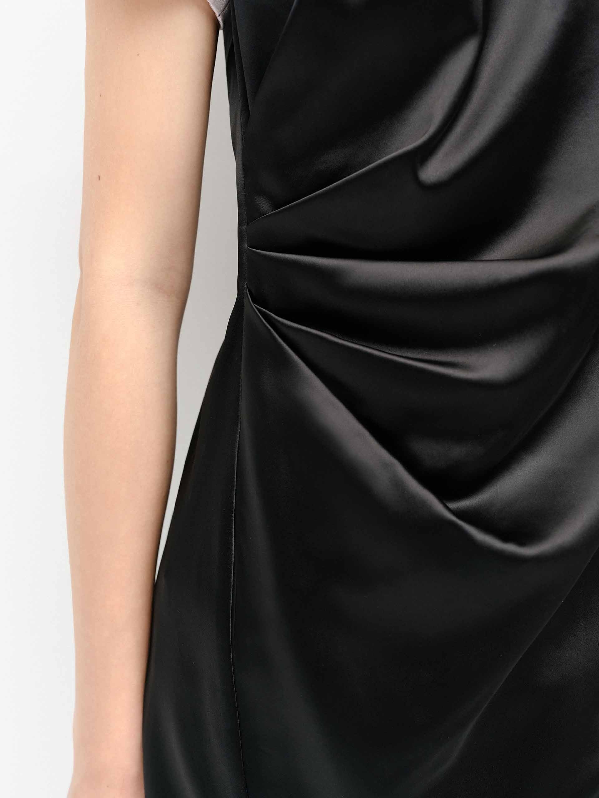Turn Cuff Mini Dress - Image 7