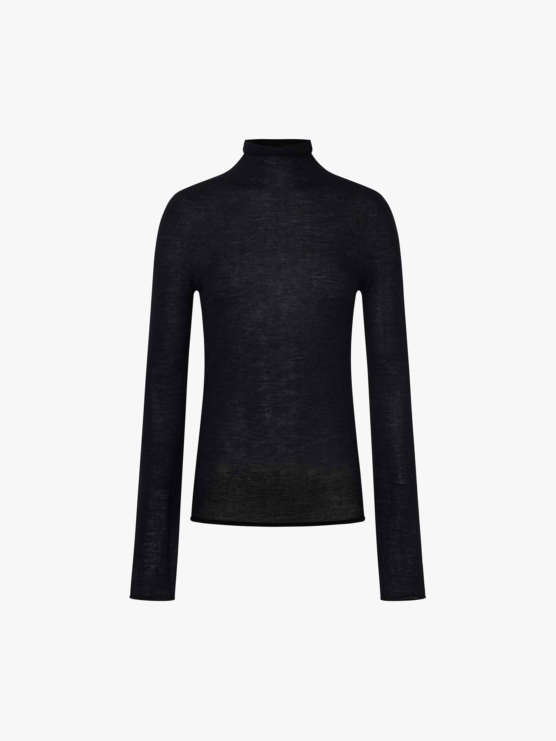 Turtleneck Cashmere Sweater - Image 5