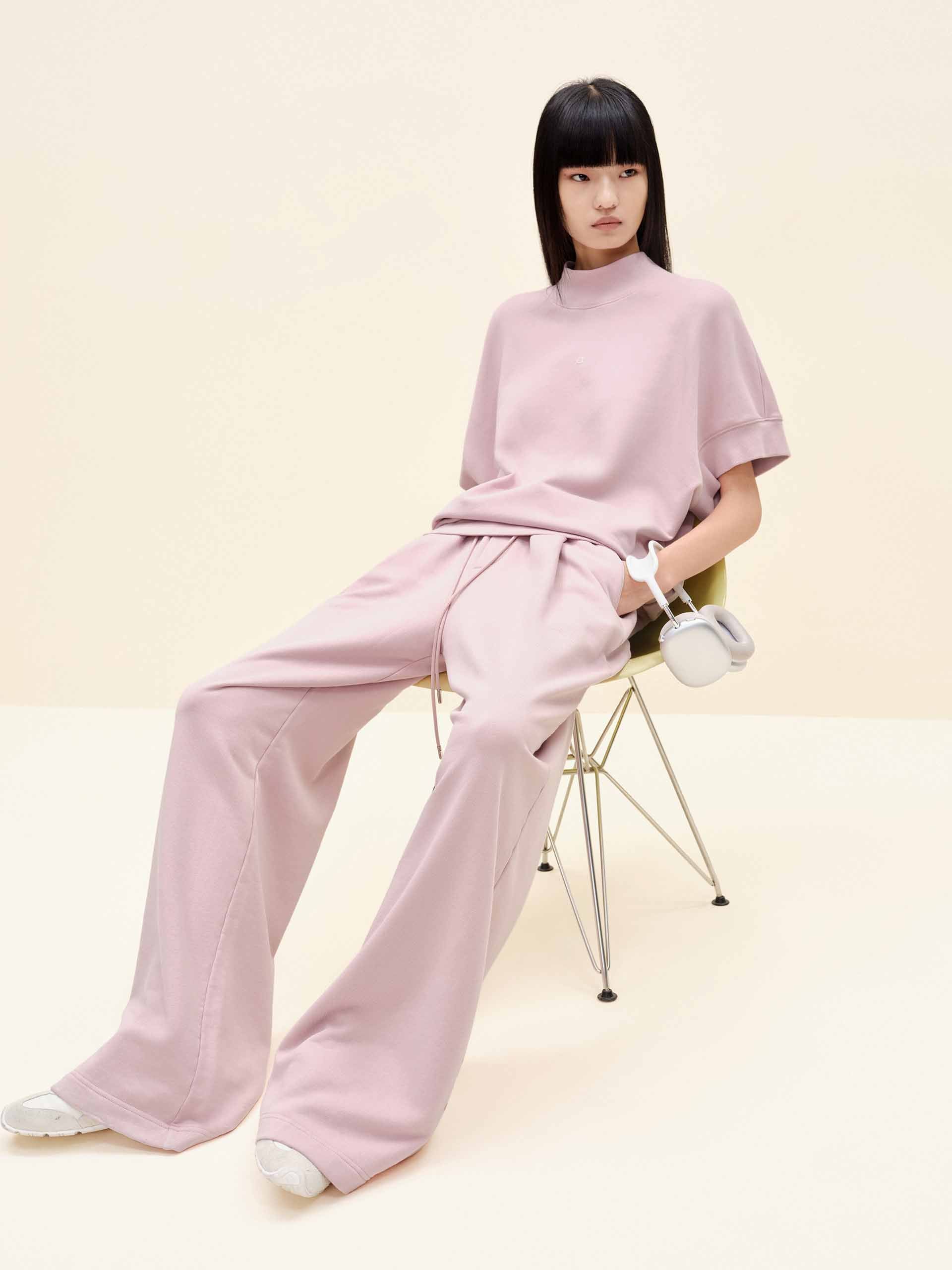 Turtleneck Cotton Sweatshirt - Image 10