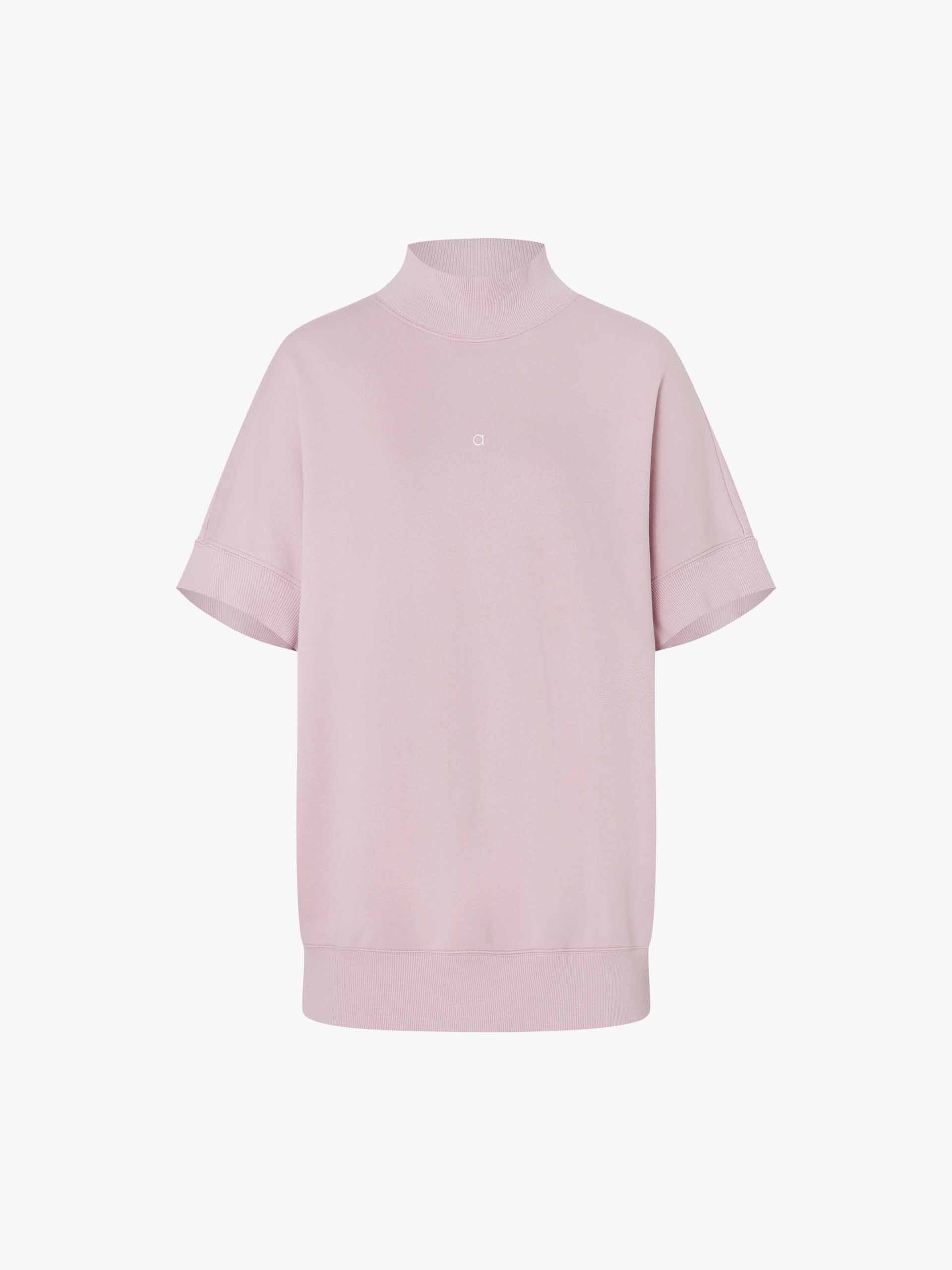 Turtleneck Cotton Sweatshirt - Image 13