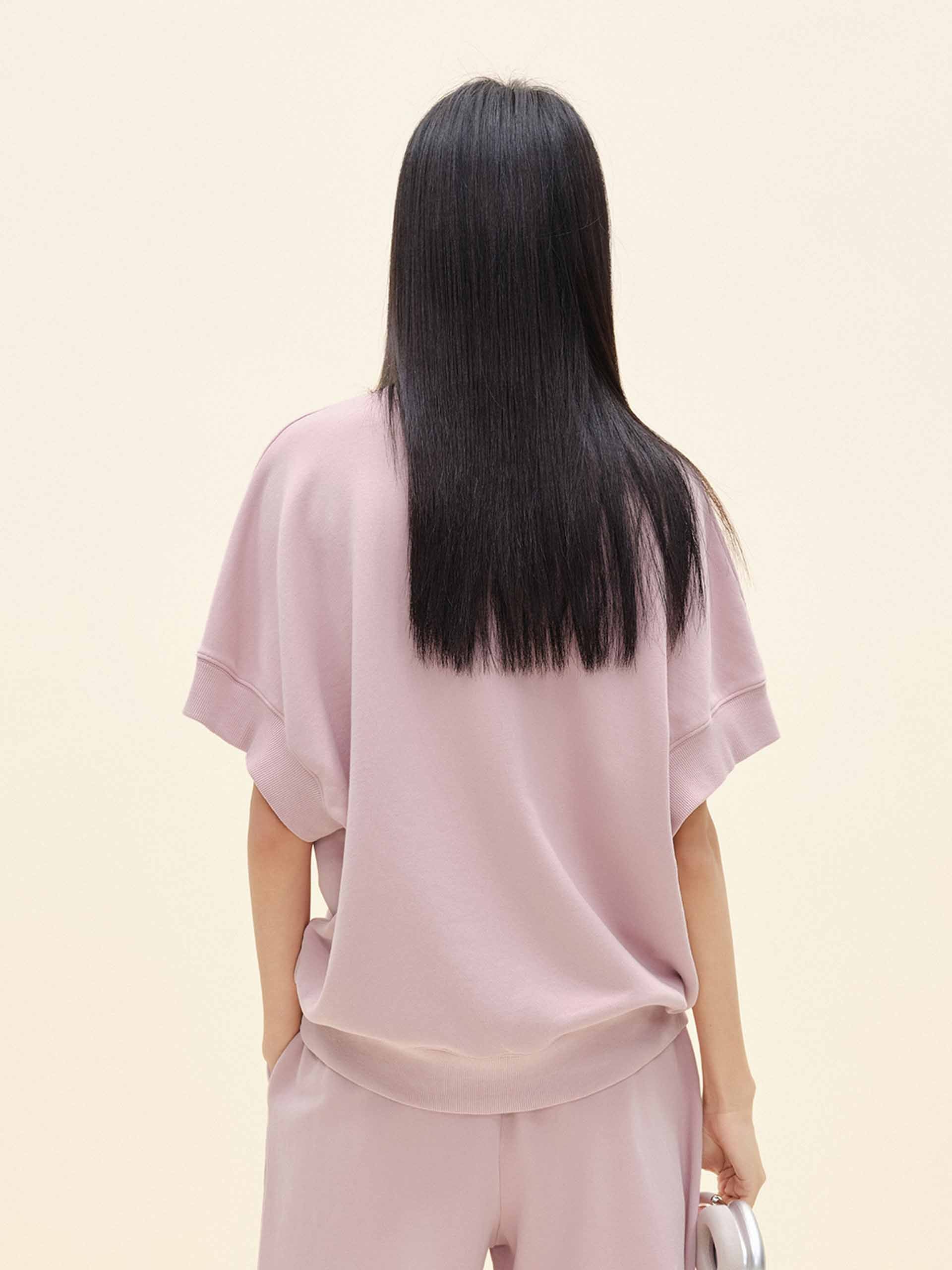 Turtleneck Cotton Sweatshirt - Image 14