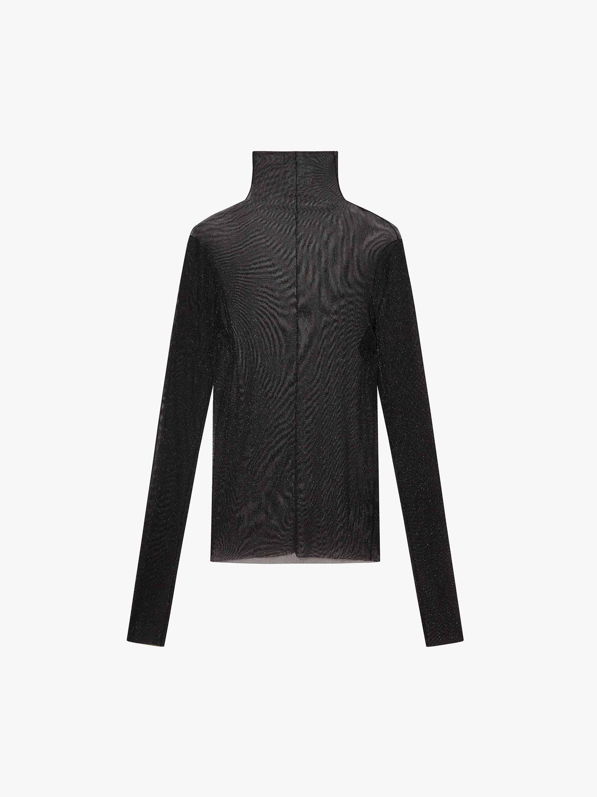 Turtleneck Long Sleeves Blouse - Image 8