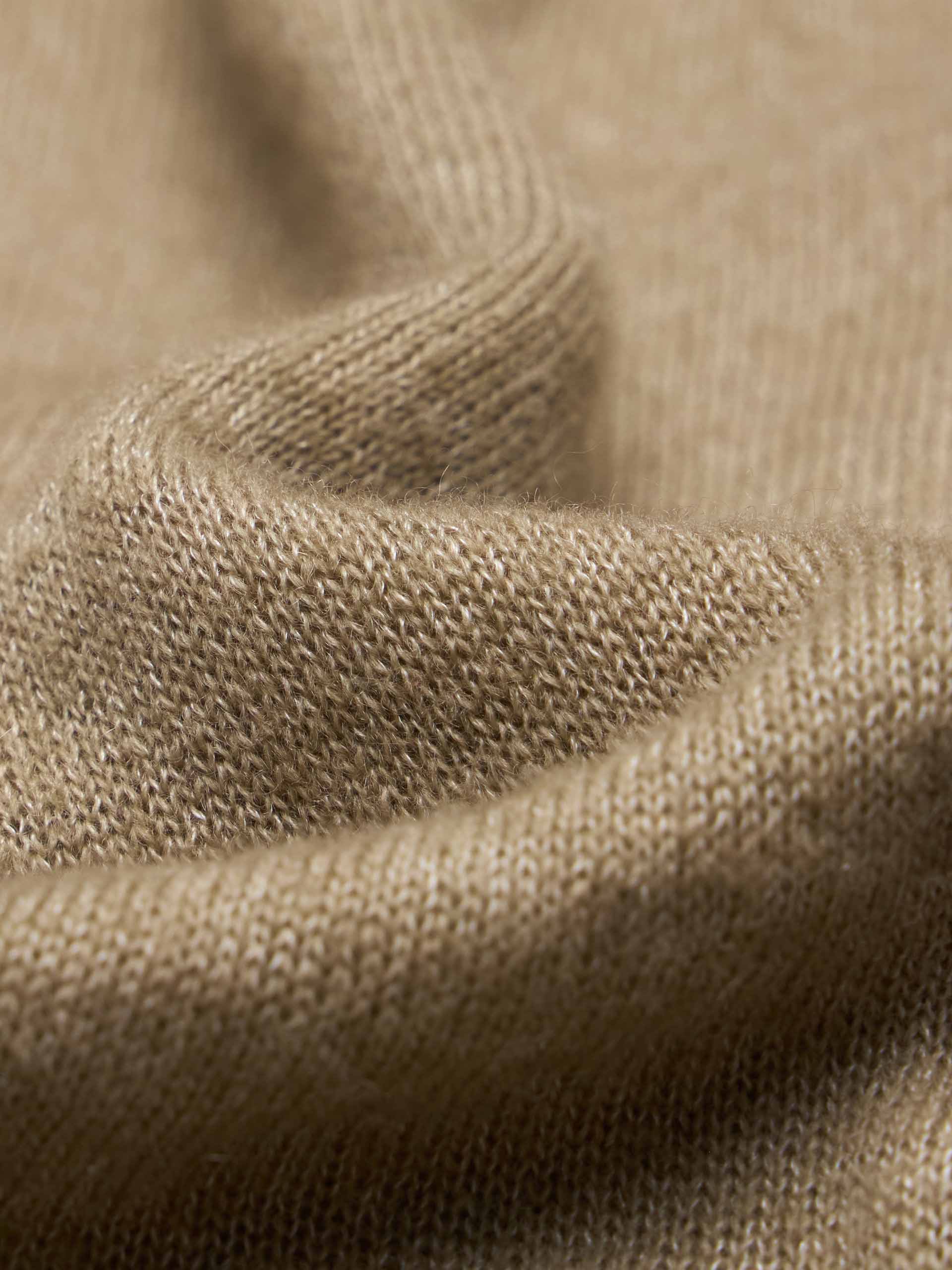 Turtleneck Sleeveless Sweater - Image 4