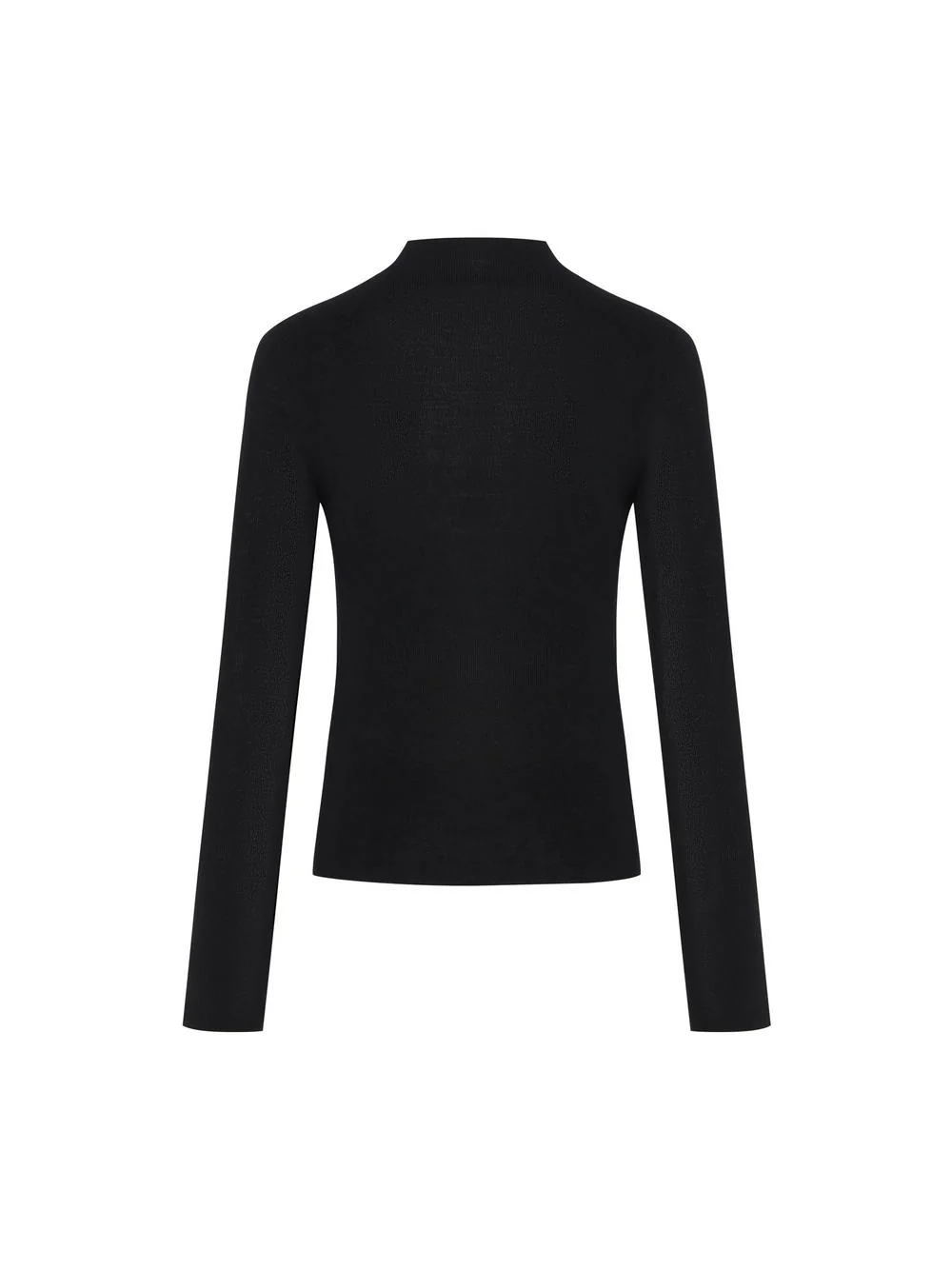 Stand Collar Wool Knitted Top - Image 23