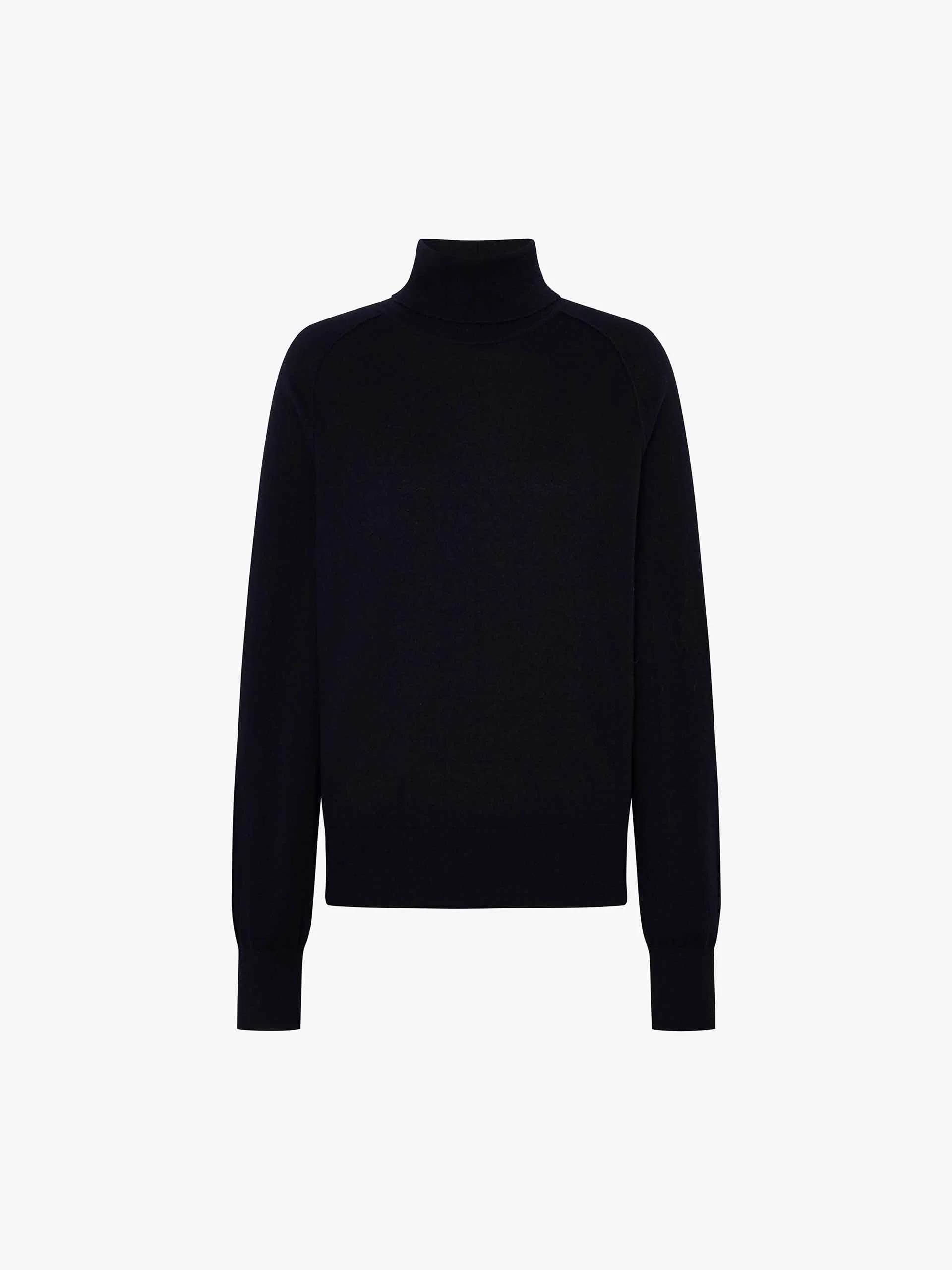 Turtleneck Wool Sweater - Image 5