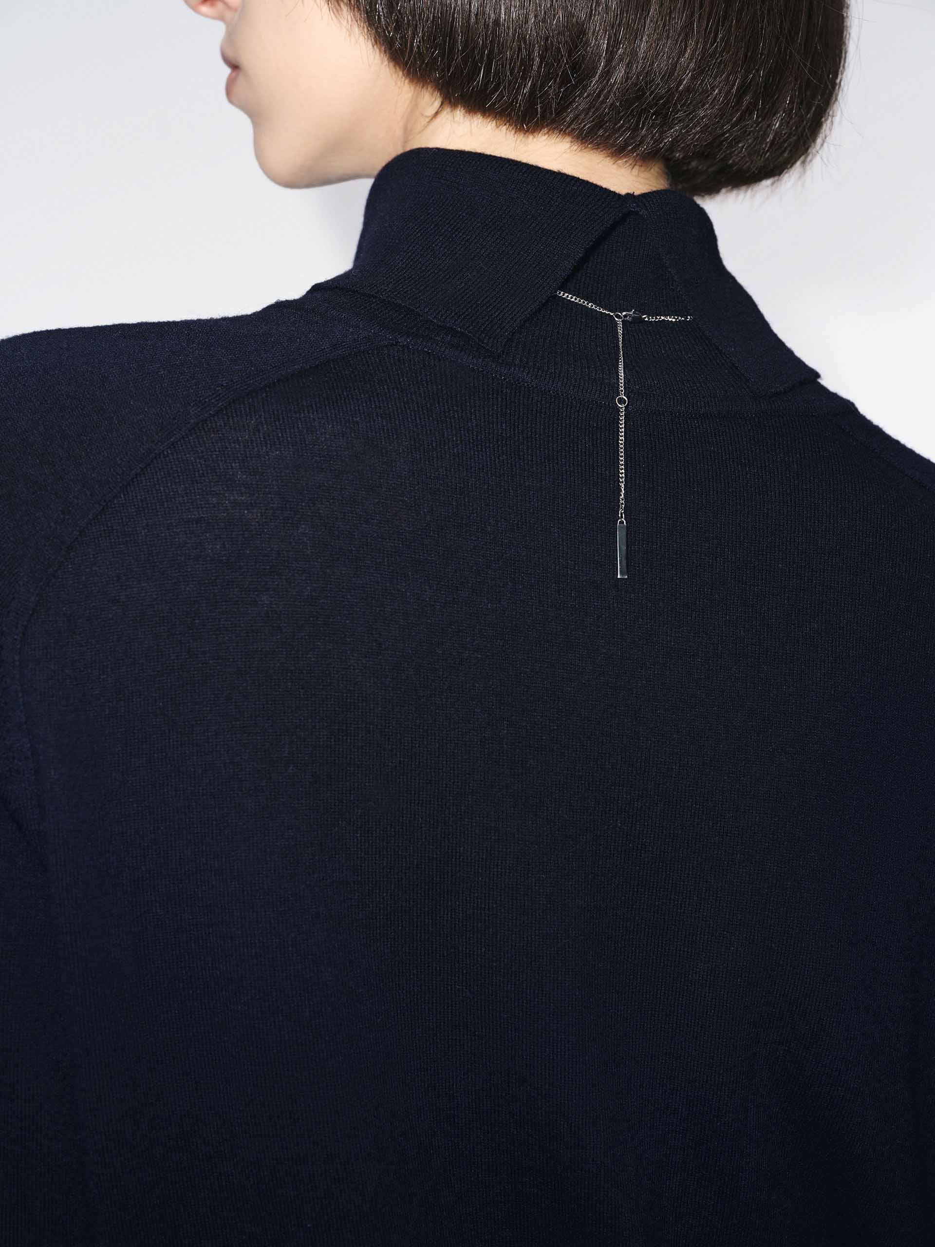 Turtleneck Wool Sweater - Image 8