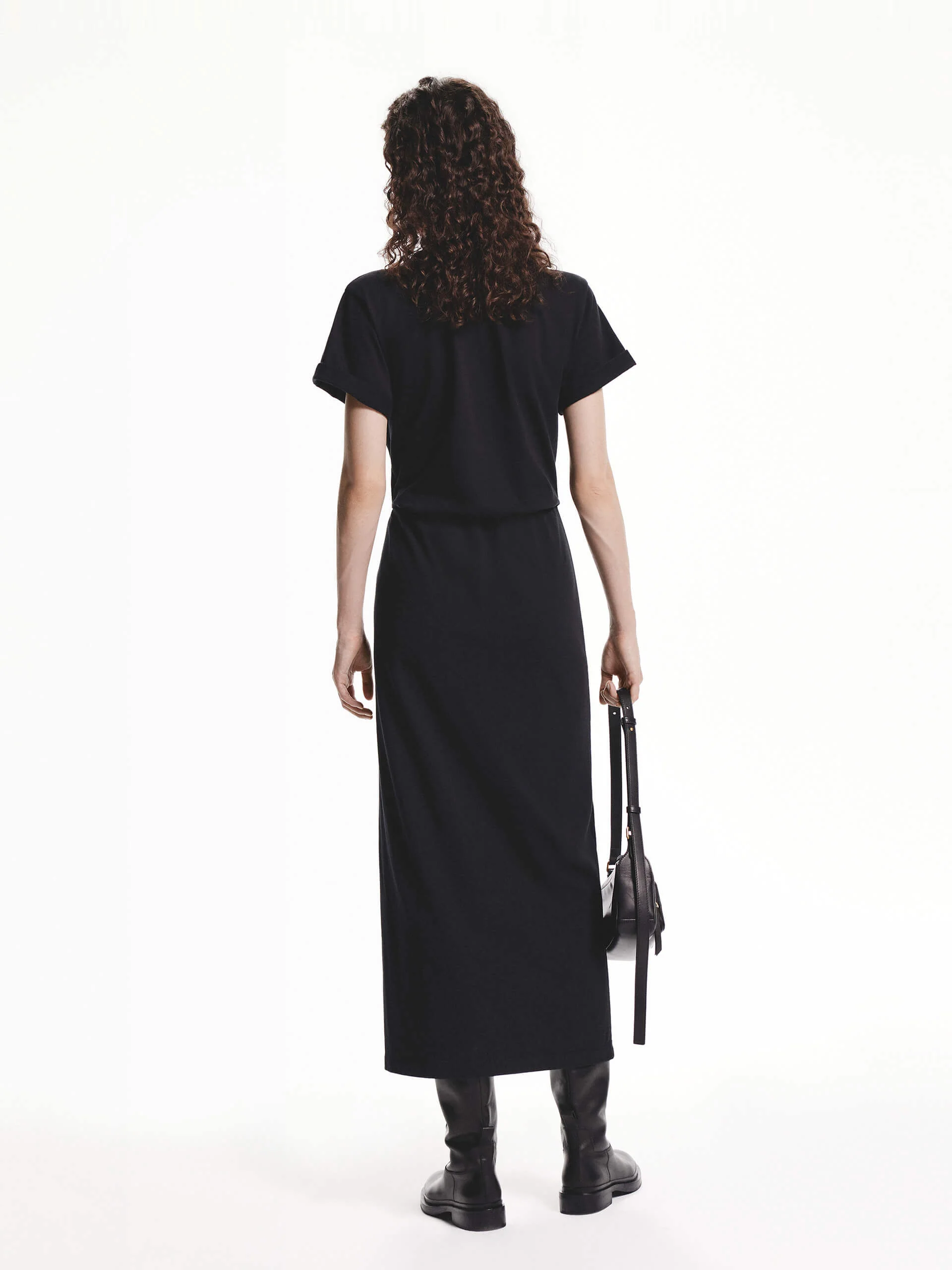 Twist Detail Midi Dress - Image 6