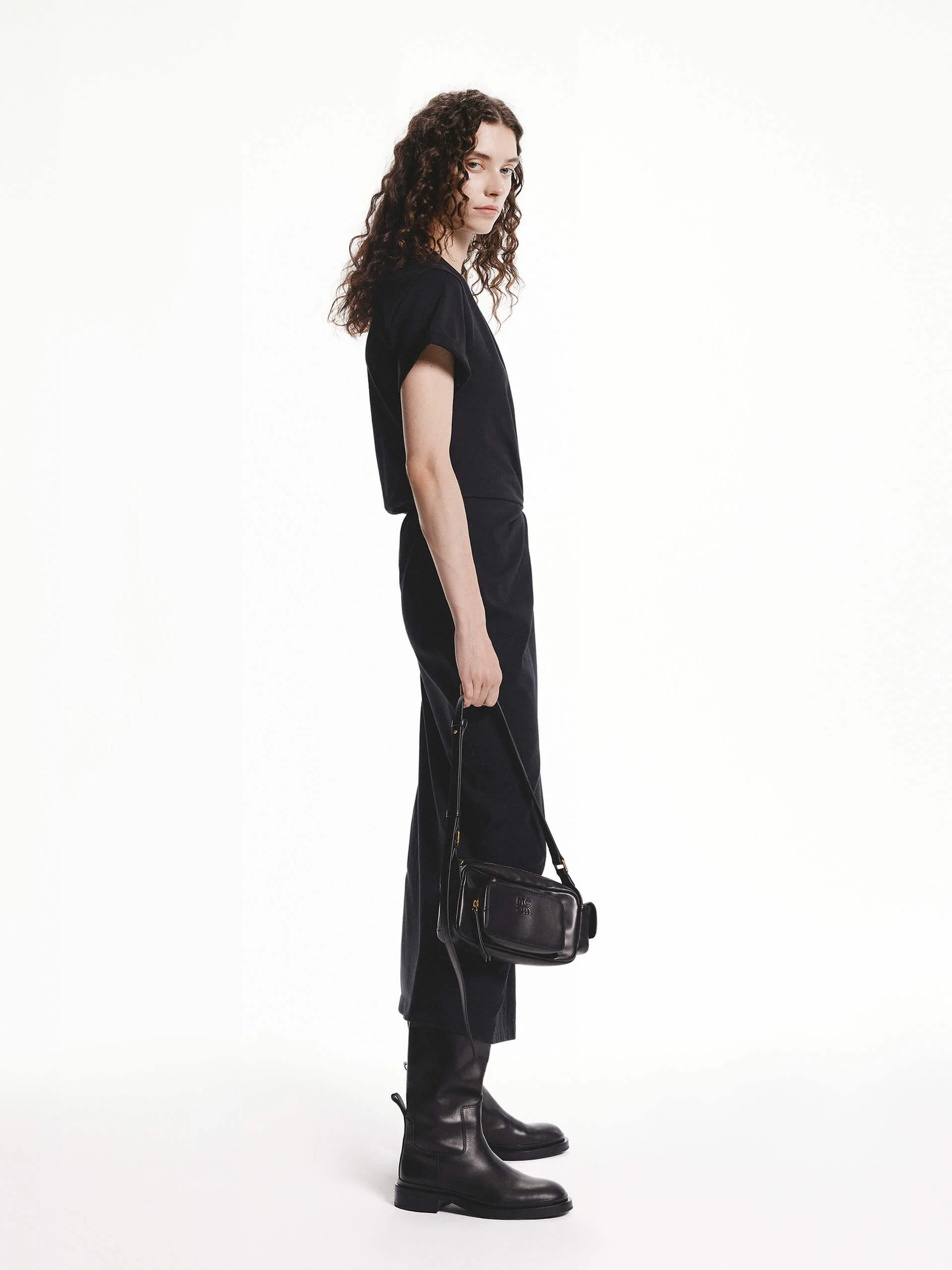 Twist Detail Midi Dress - Image 7