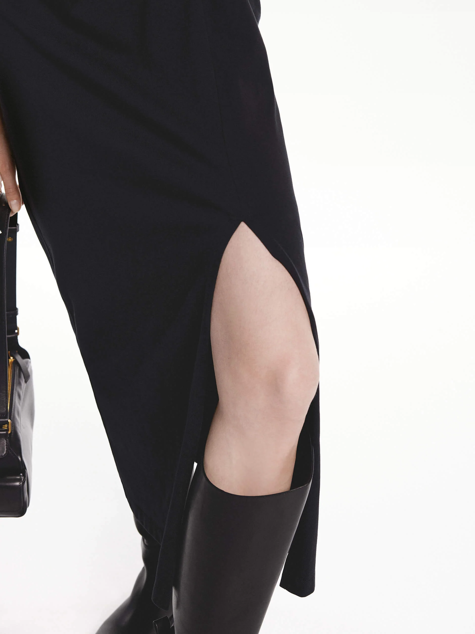 Twist Detail Midi Dress - Image 8