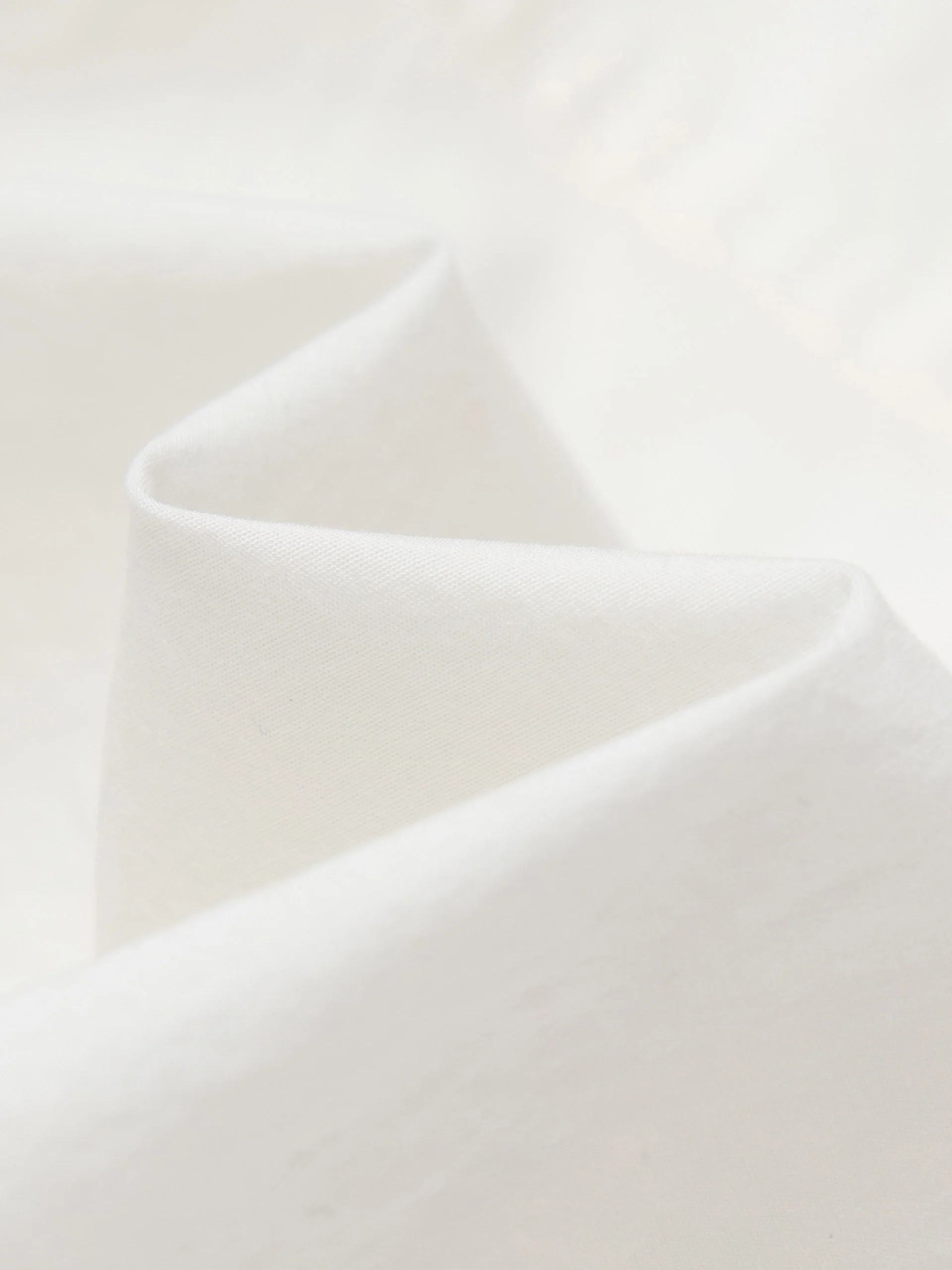 Twist Hem Cotton Blouse - Image 4