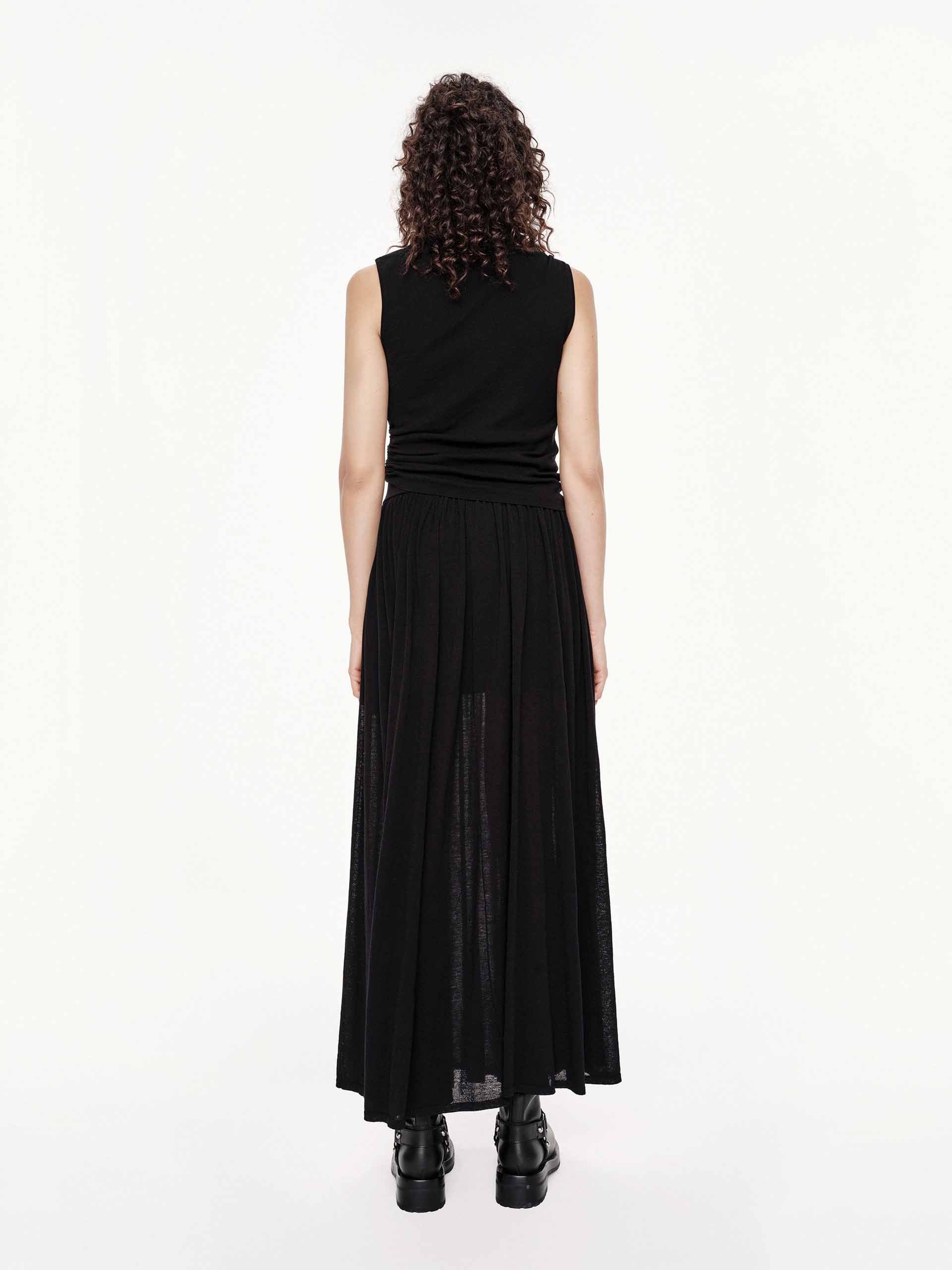 Two-piece Cotton Blend Dress - Image 3
