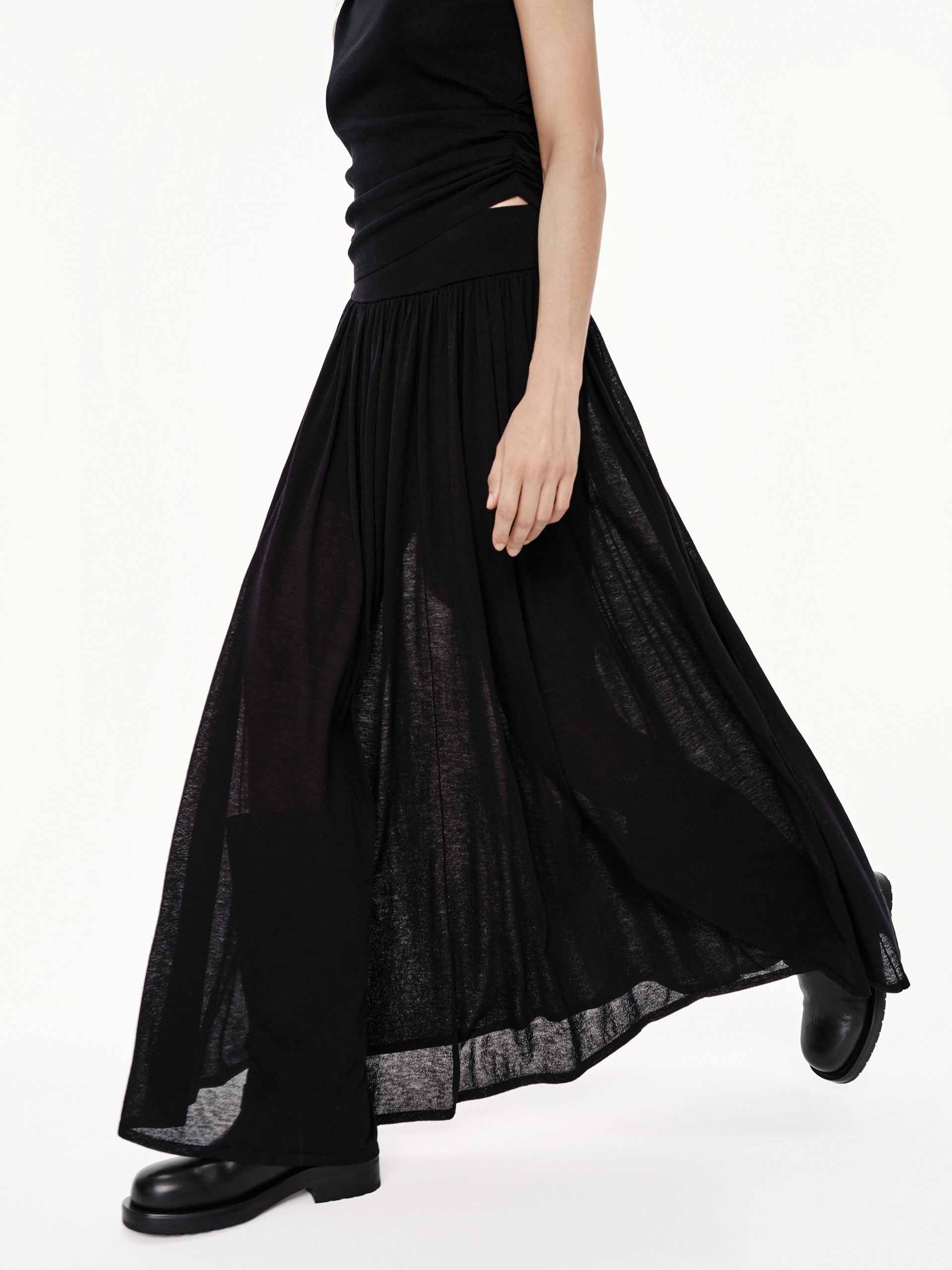 Two-piece Cotton Blend Dress - Image 7