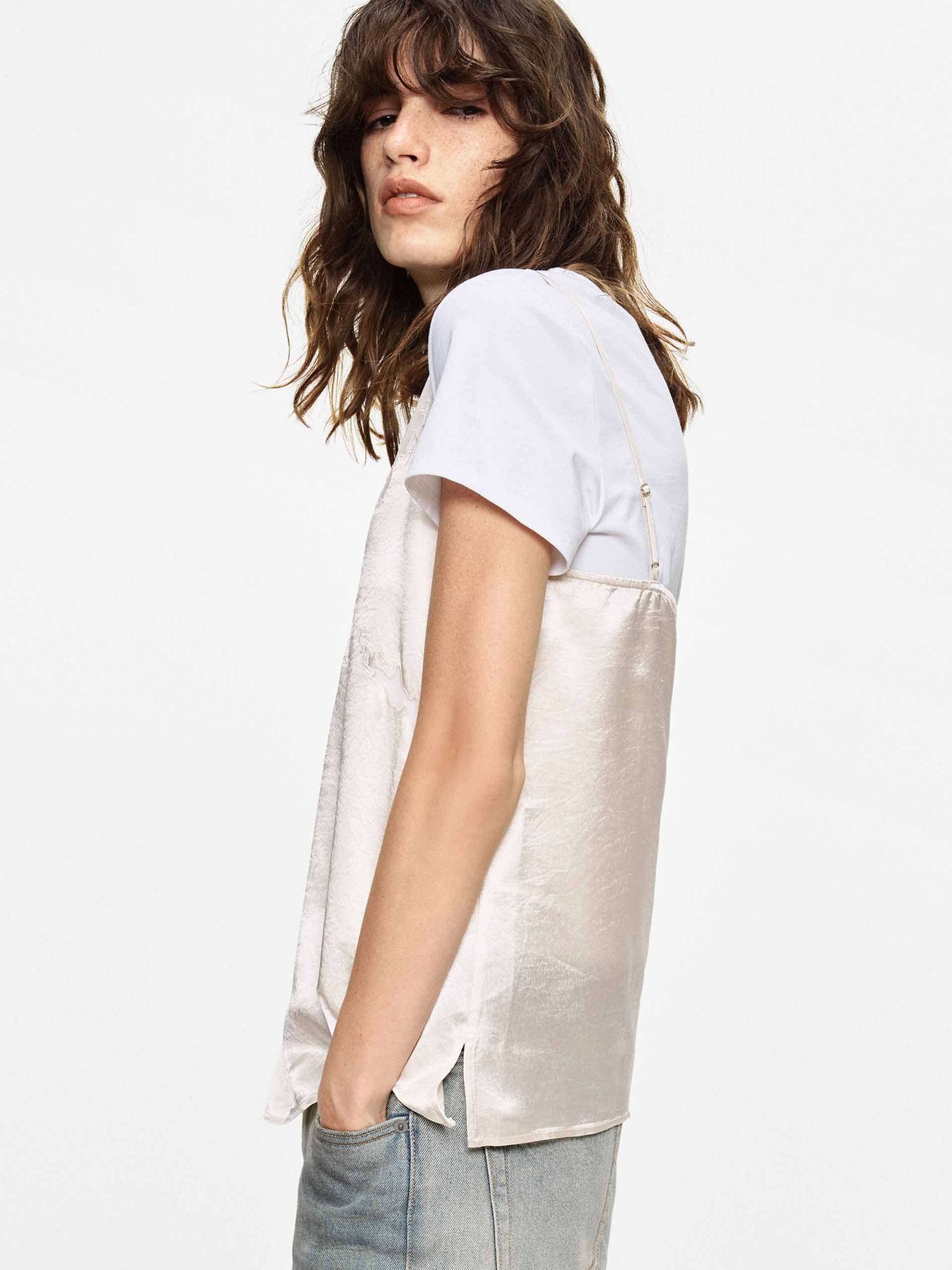 Two Piece Lace Top - Image 3