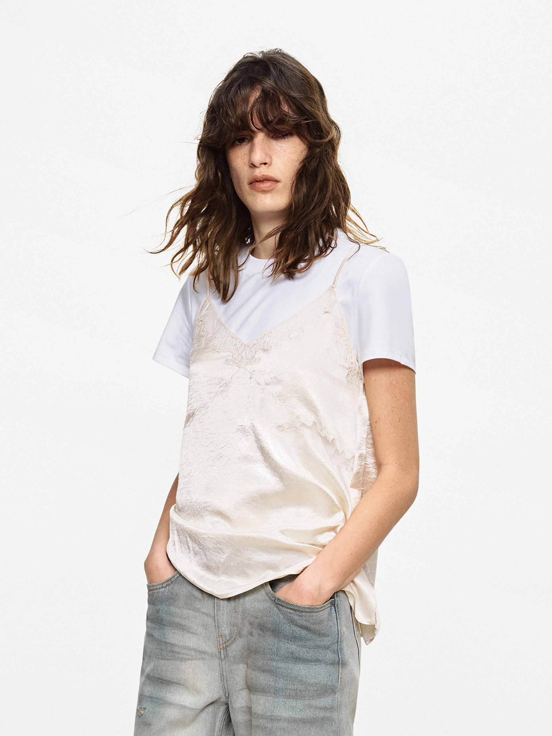 Two Piece Lace Top - Image 5