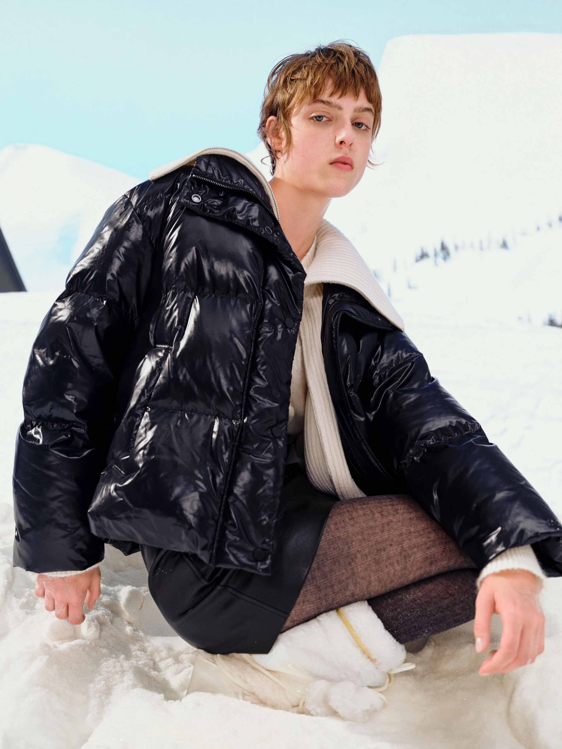Two-piece Layered Down Jacket
