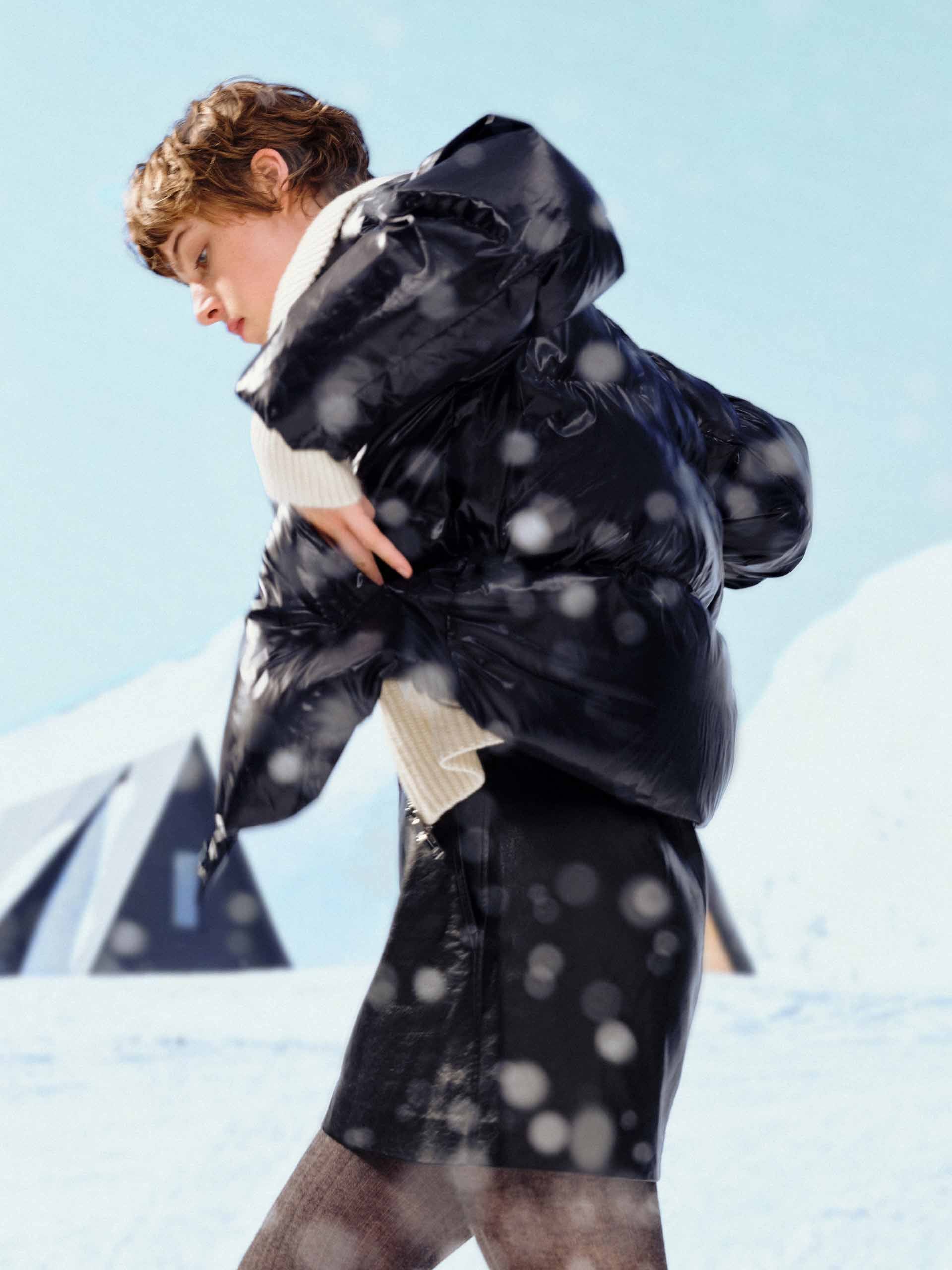 Two-piece Layered Down Jacket - Image 3