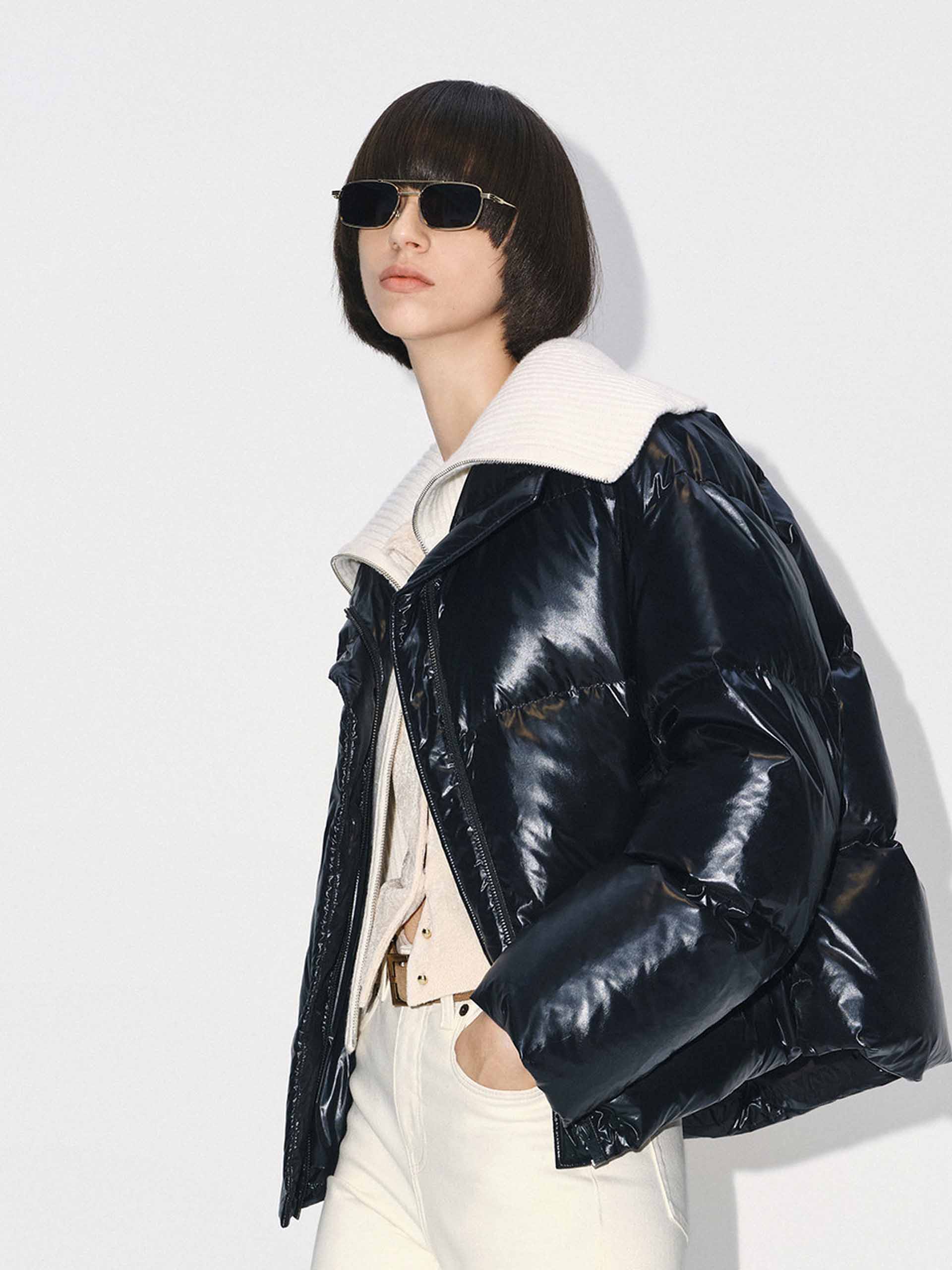 Two-piece Layered Down Jacket - Image 8
