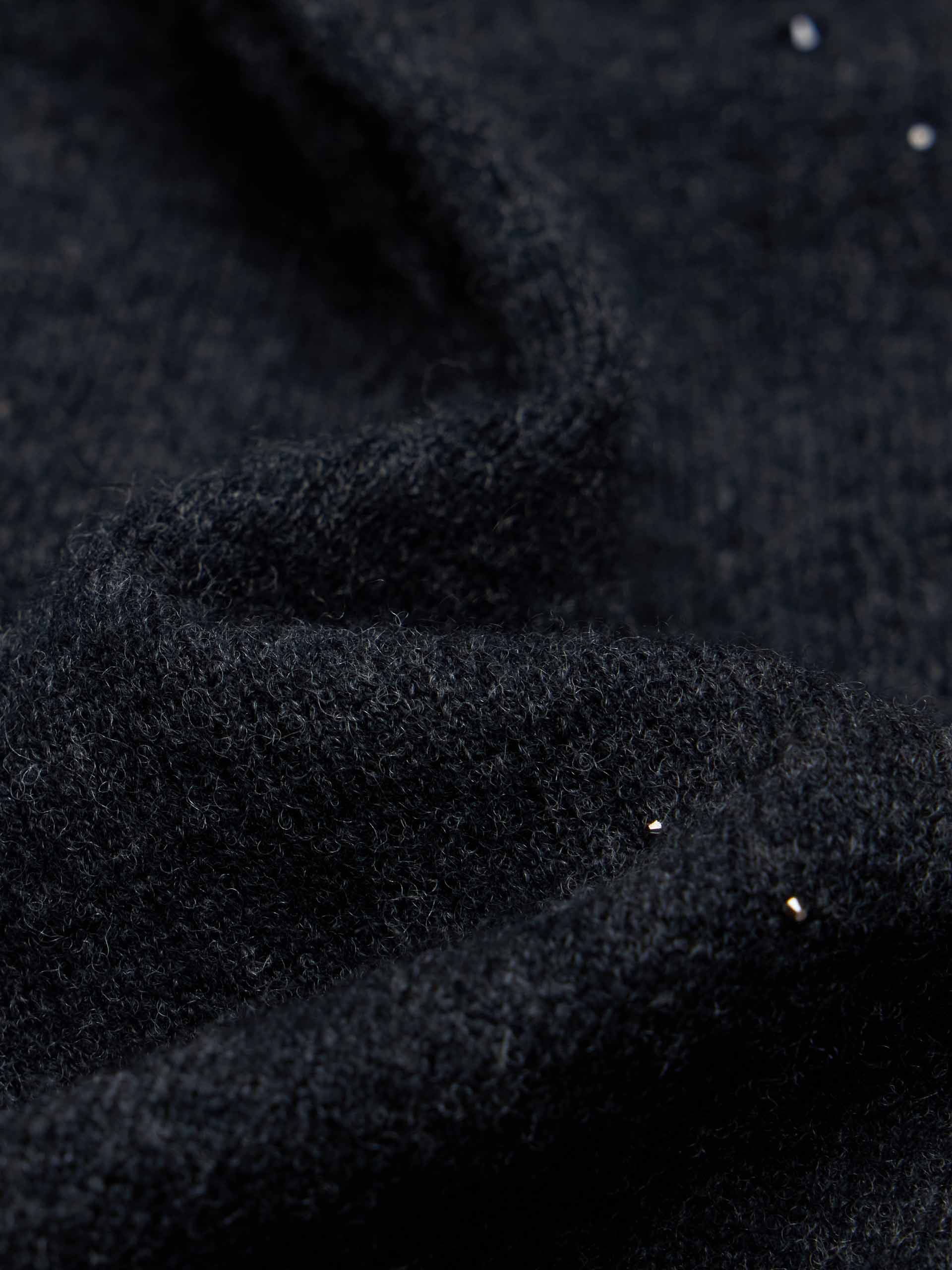 Two Piece Rhinestone Cardigan - Image 4