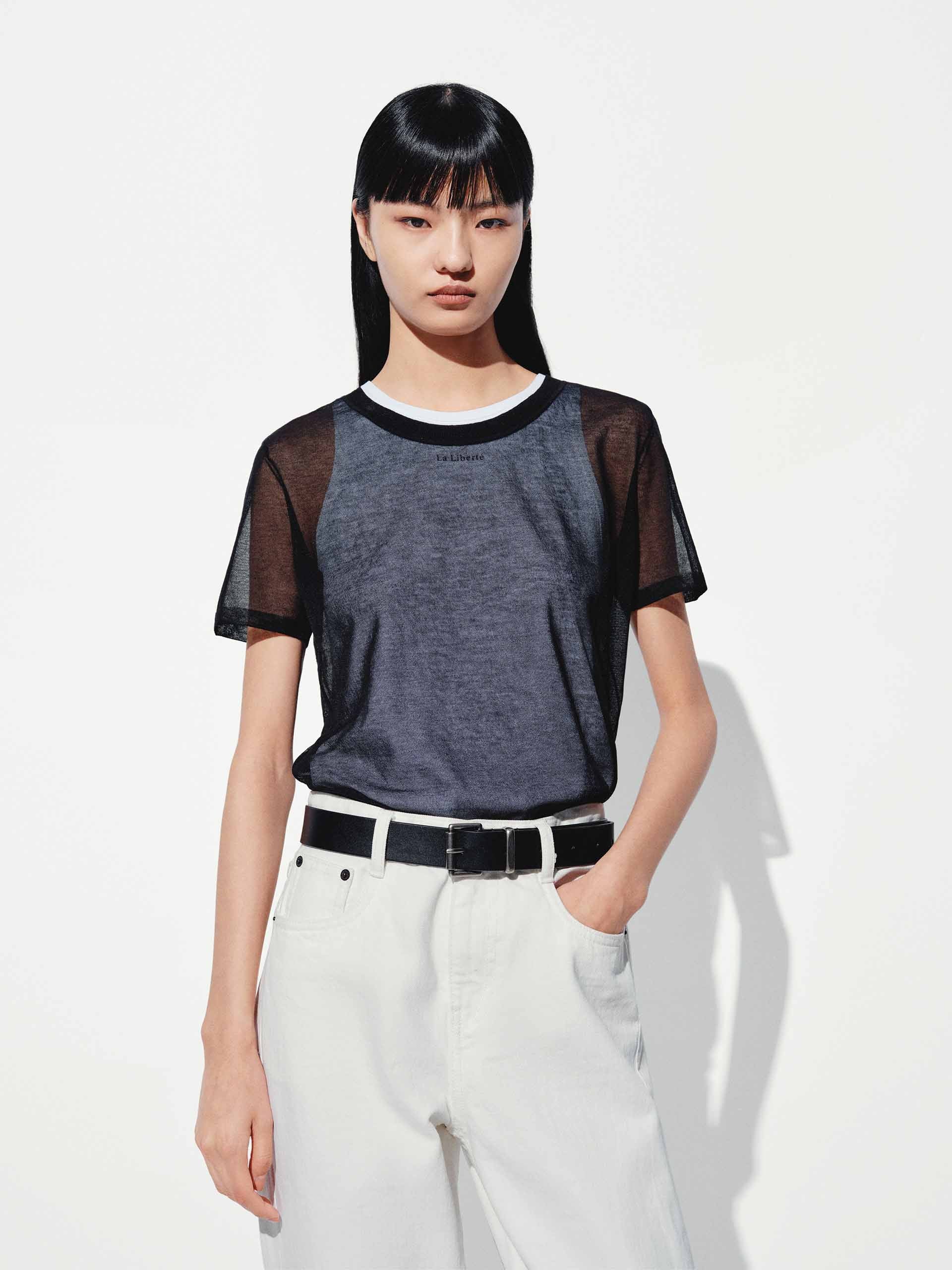 Two Piece Round Neck Top - Image 10
