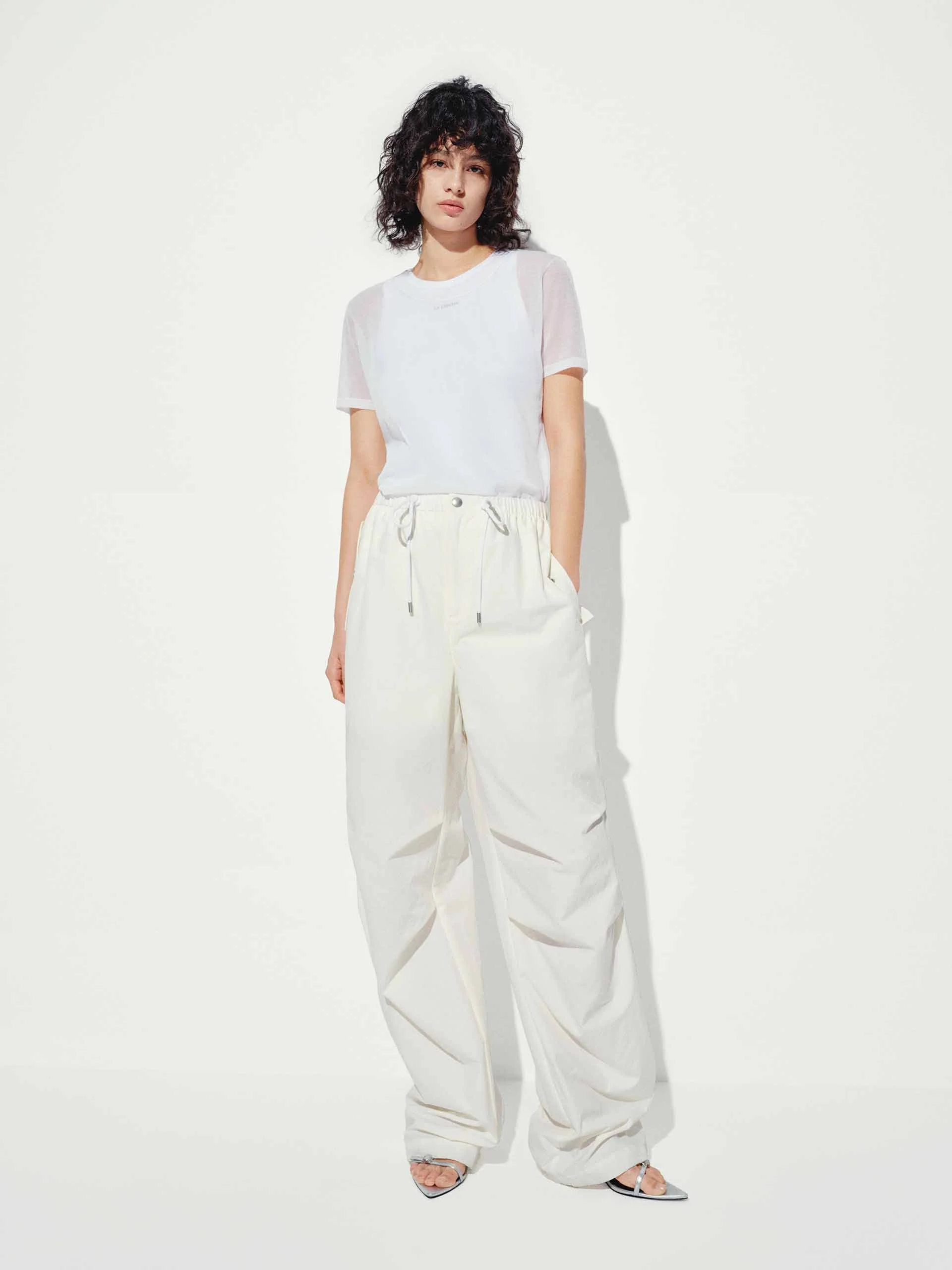 Two Piece Round Neck Top - Image 2