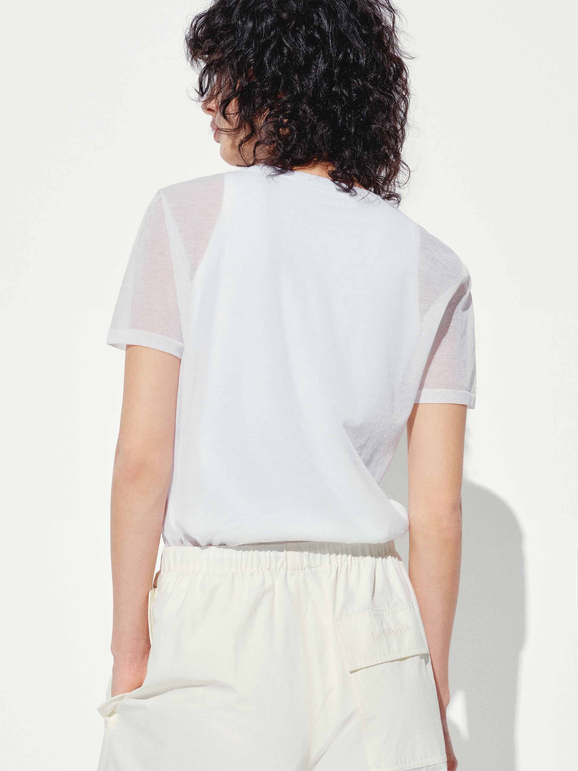 Two Piece Round Neck Top - Image 6