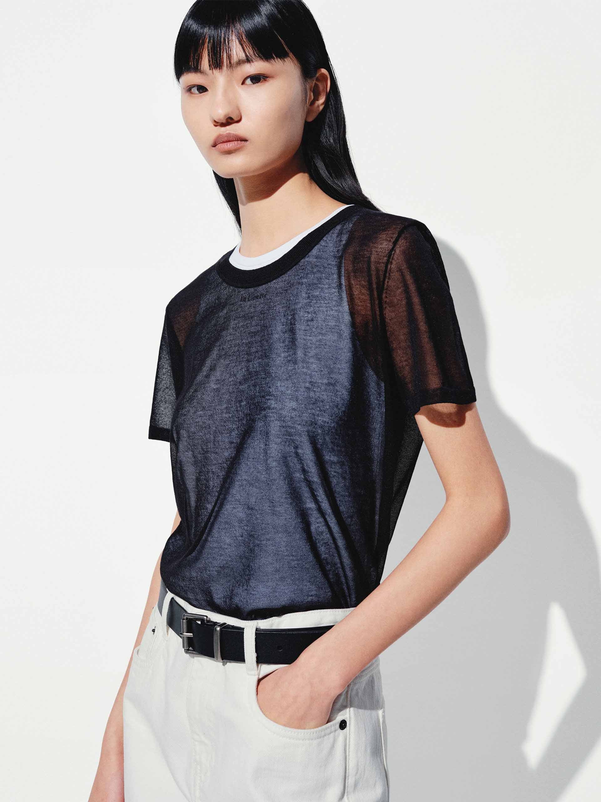 Two Piece Round Neck Top - Image 8