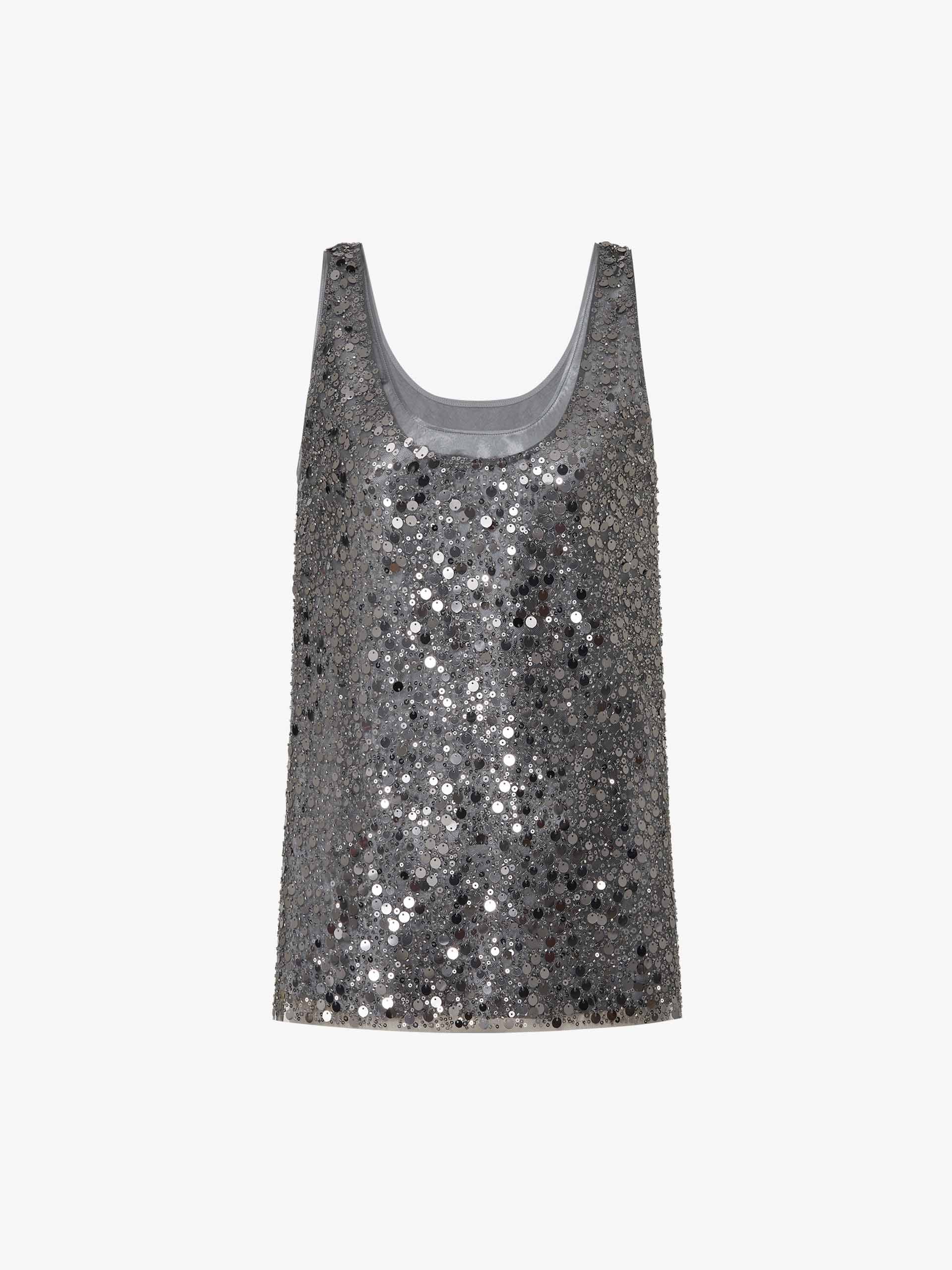 Two-piece Sequin Top - Image 5