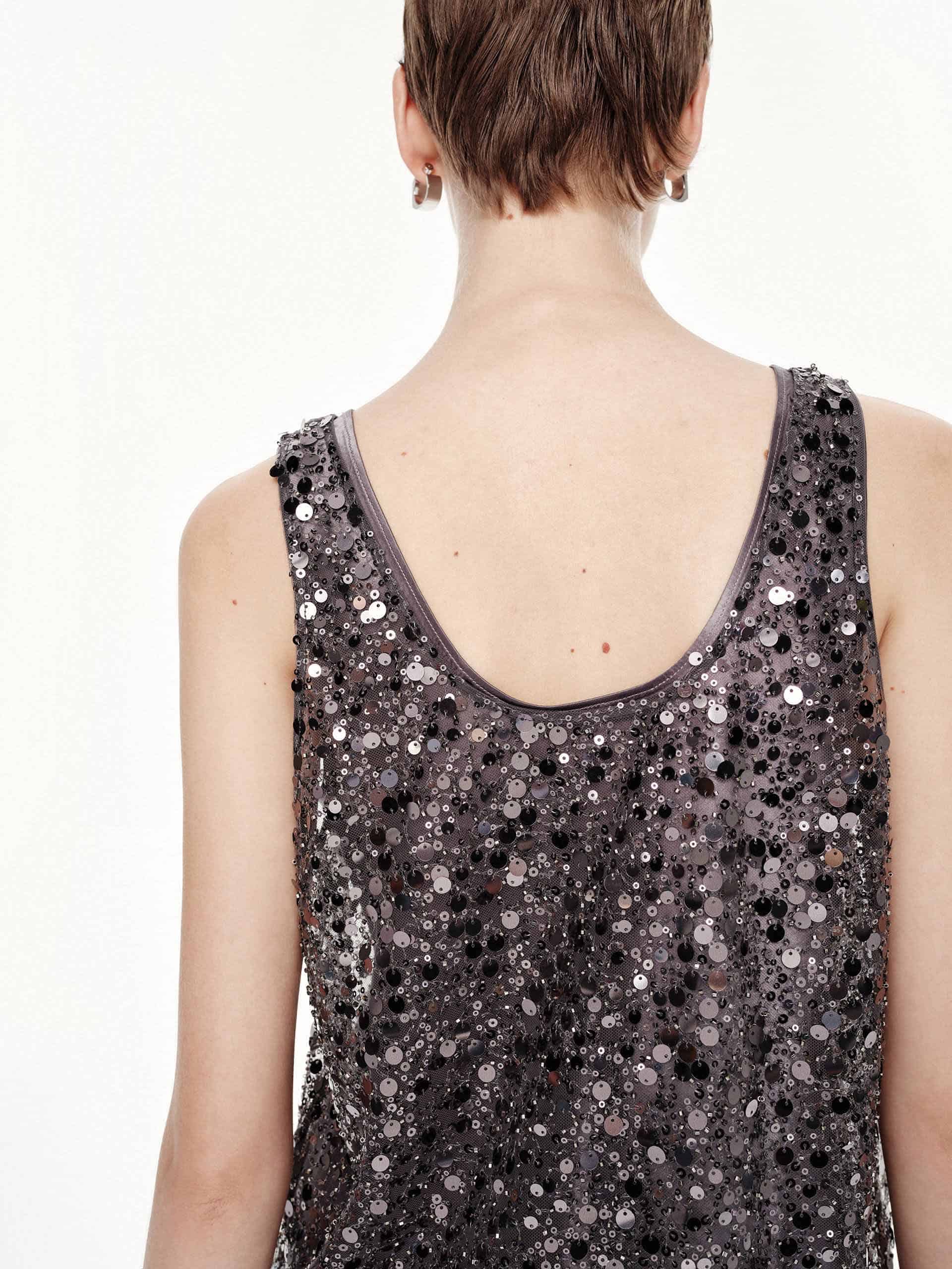 Two-piece Sequin Top - Image 8