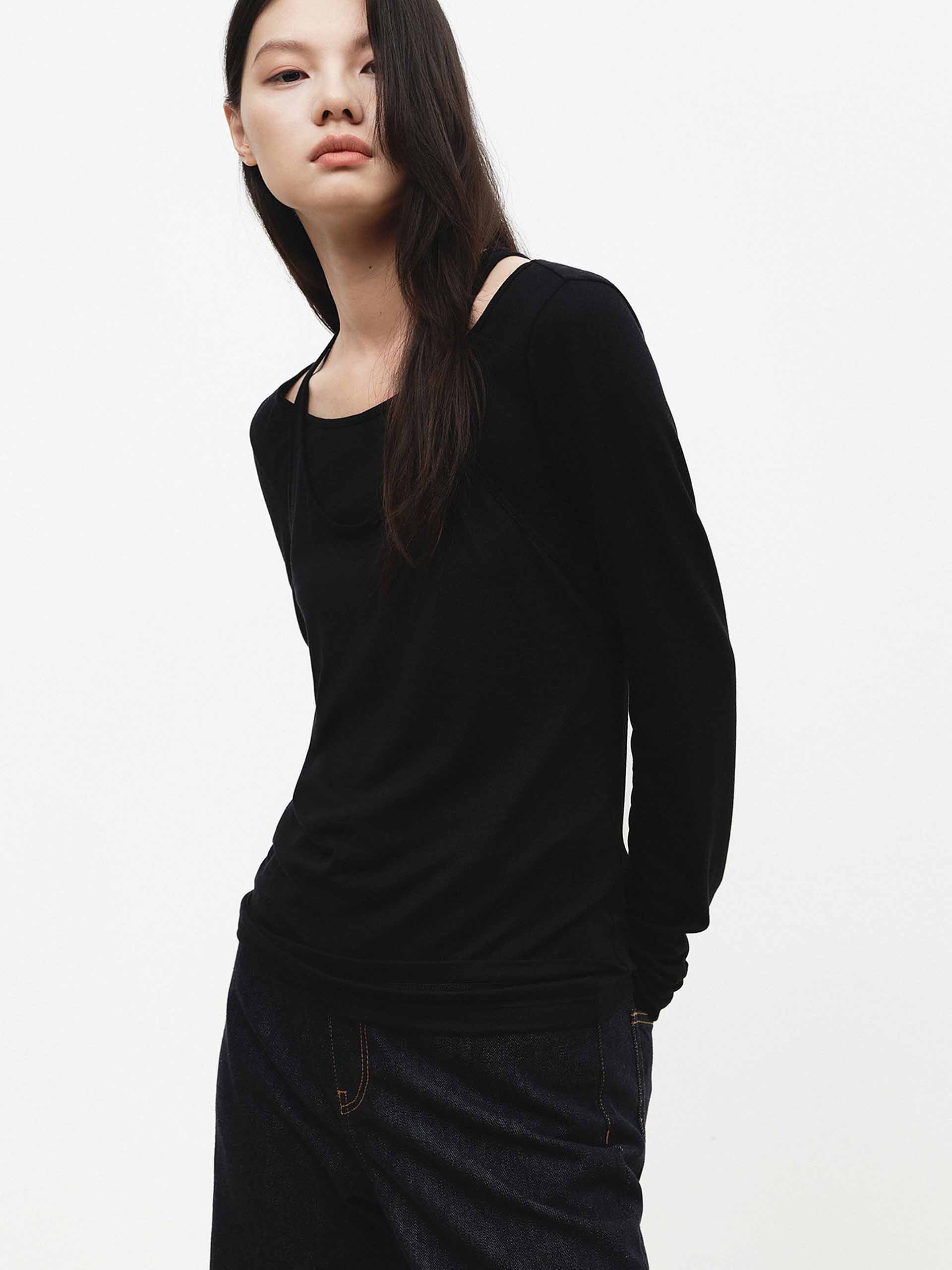 Two Piece Soft Blouse - Image 11