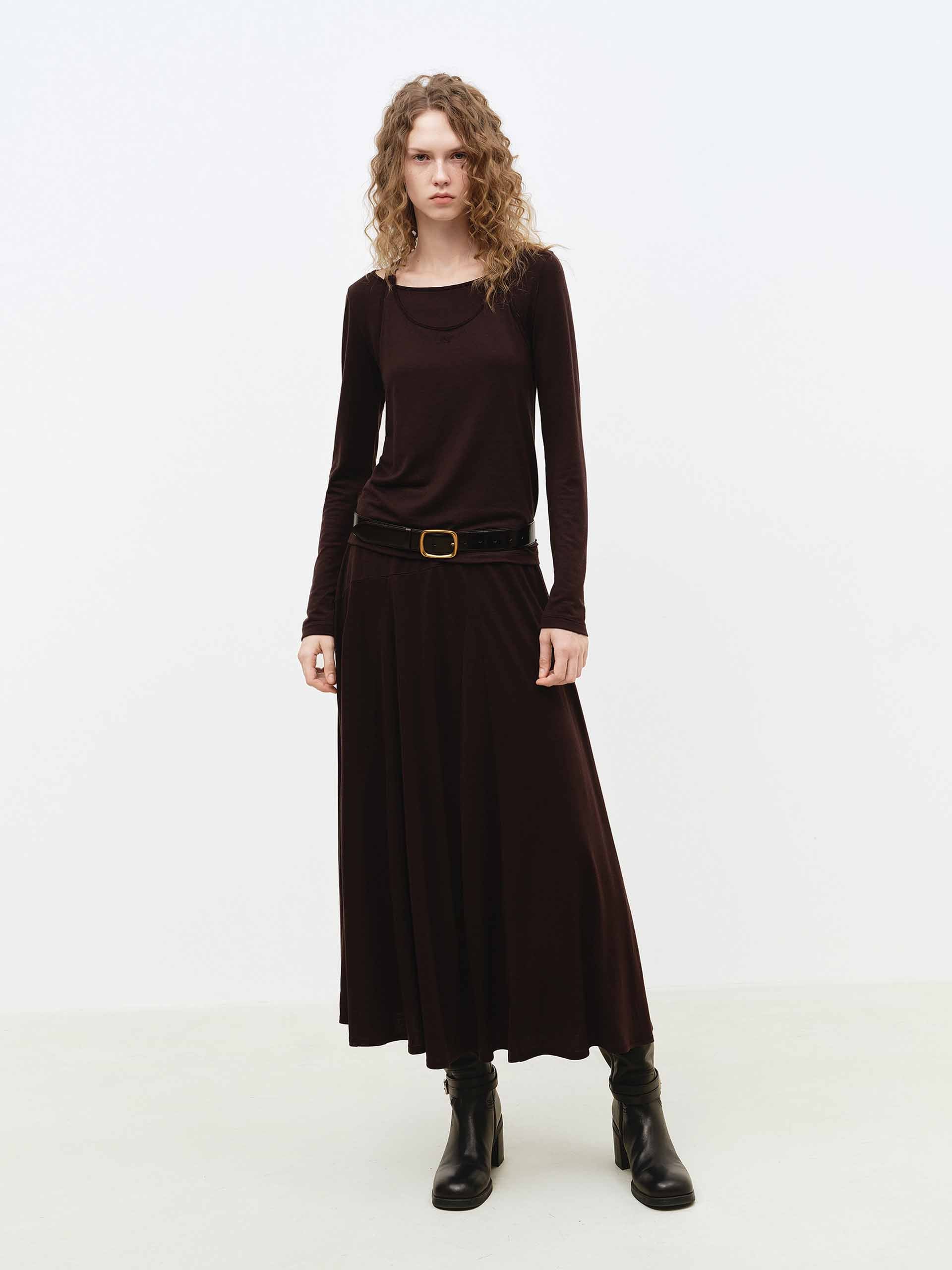 Two Piece Soft Blouse - Image 2