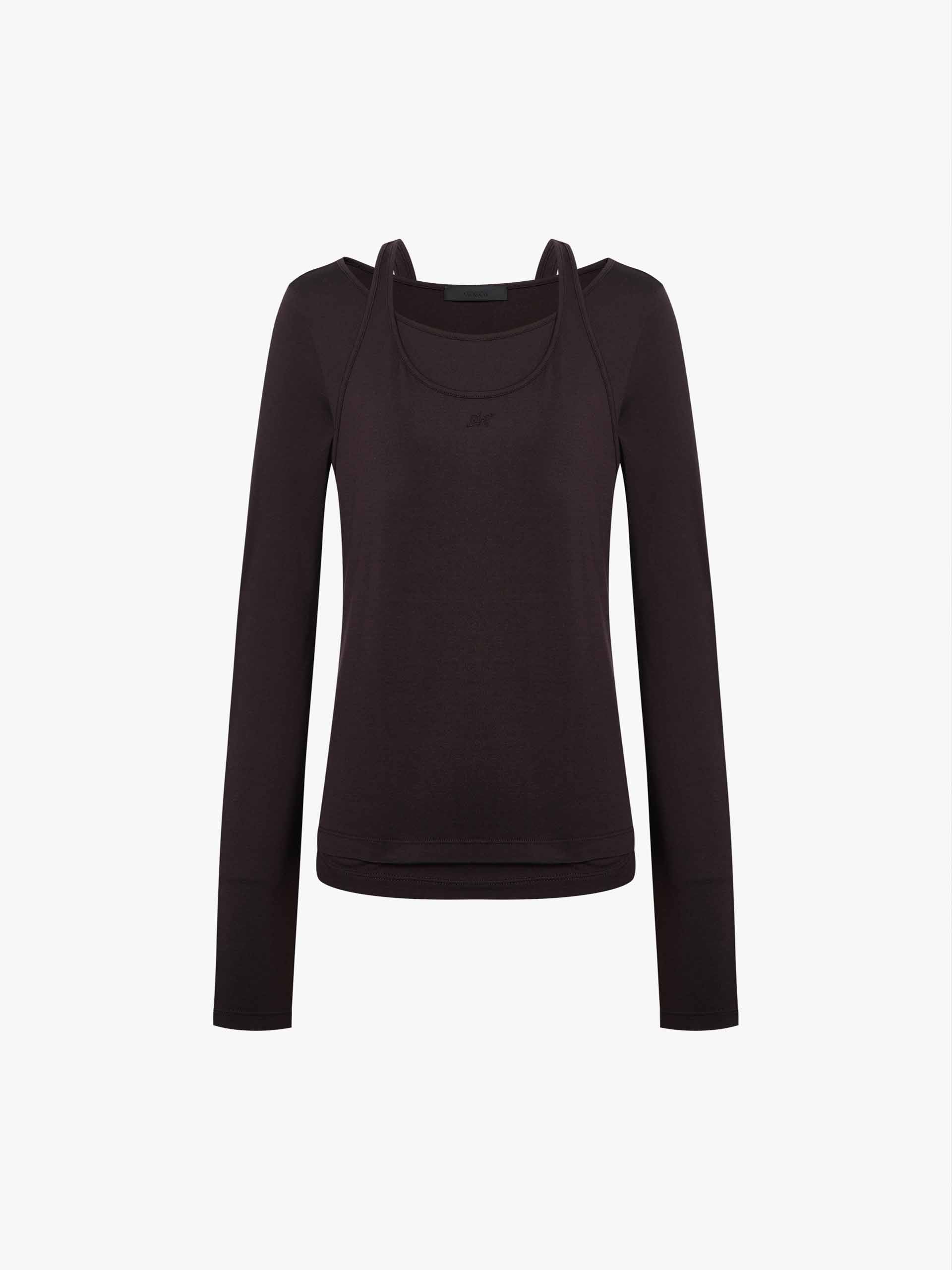 Two Piece Soft Blouse - Image 5