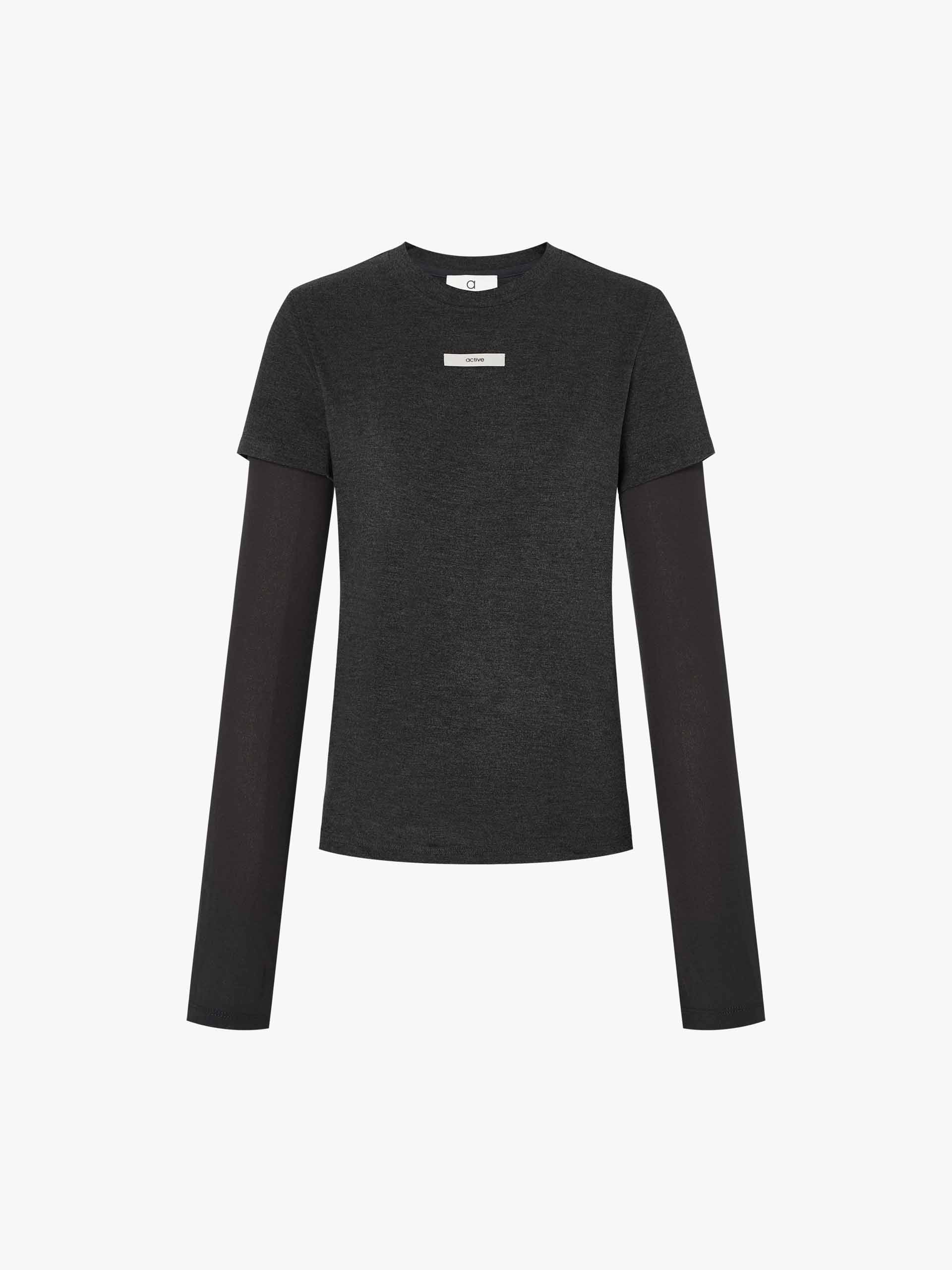 Two Piece Slim T-shirt - Image 13