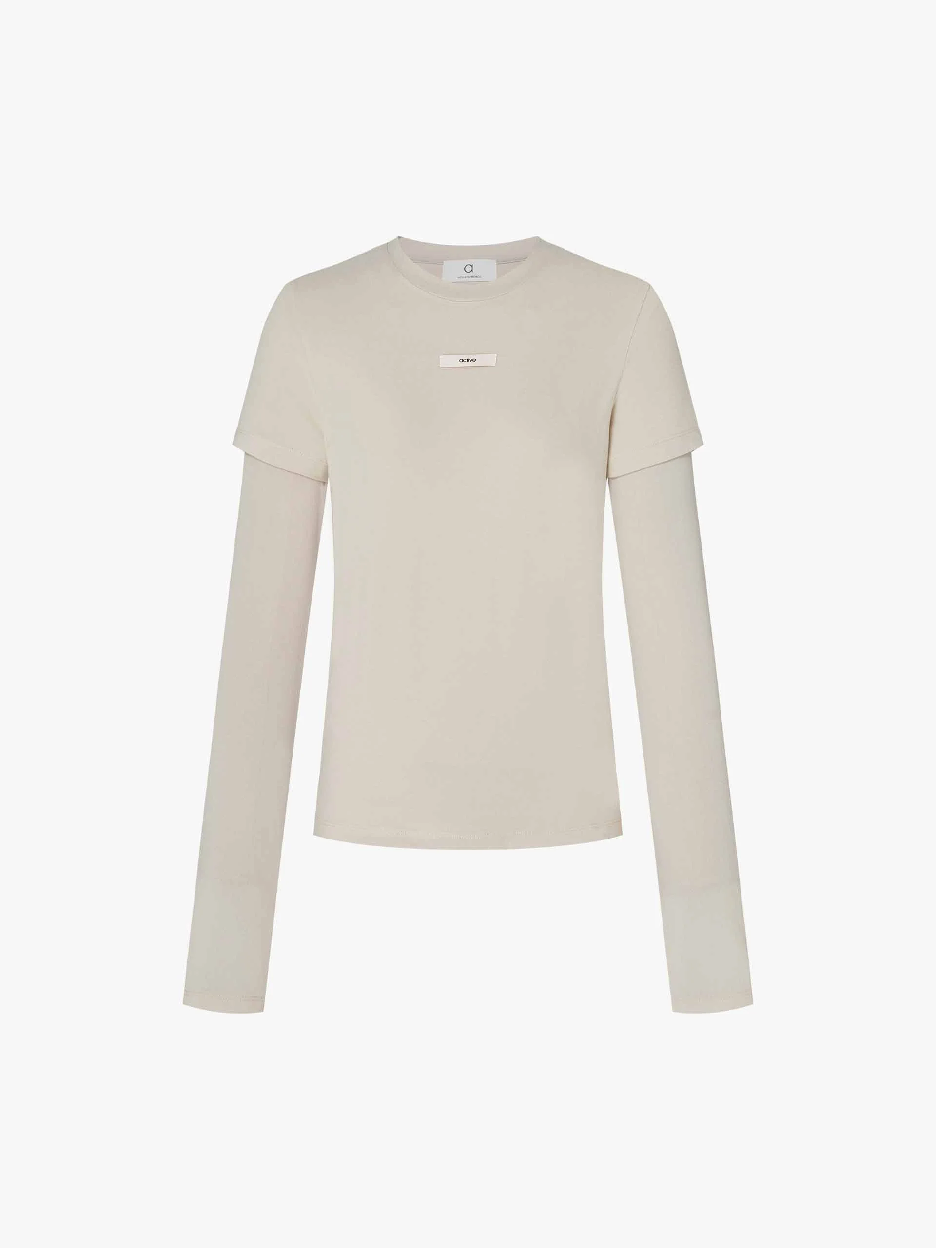 Two Piece Slim T-shirt - Image 5