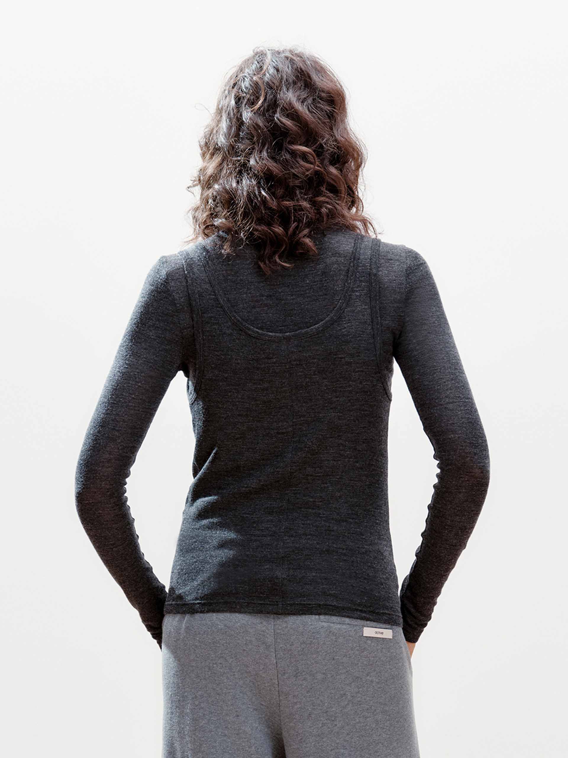 Two-piece Wool Blend T-shirt - Image 14