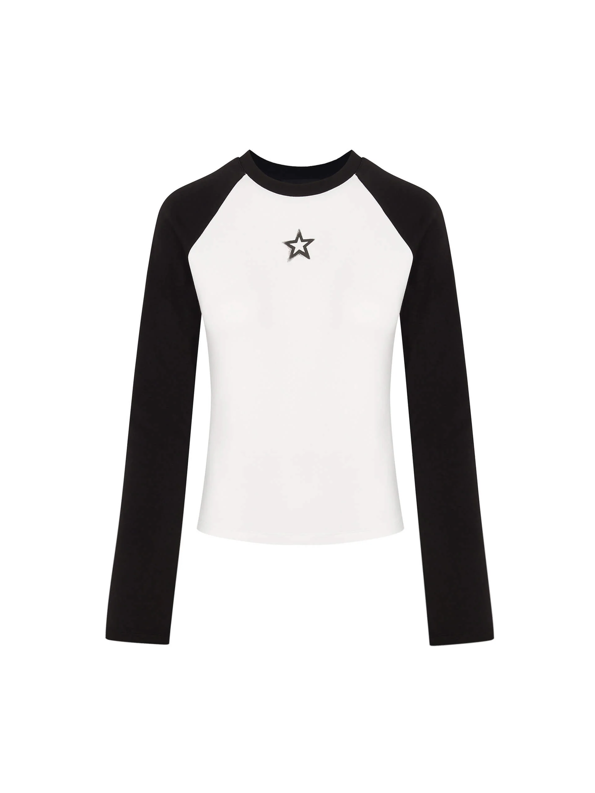 Two Tone Slim Fit T-shirt - Image 13