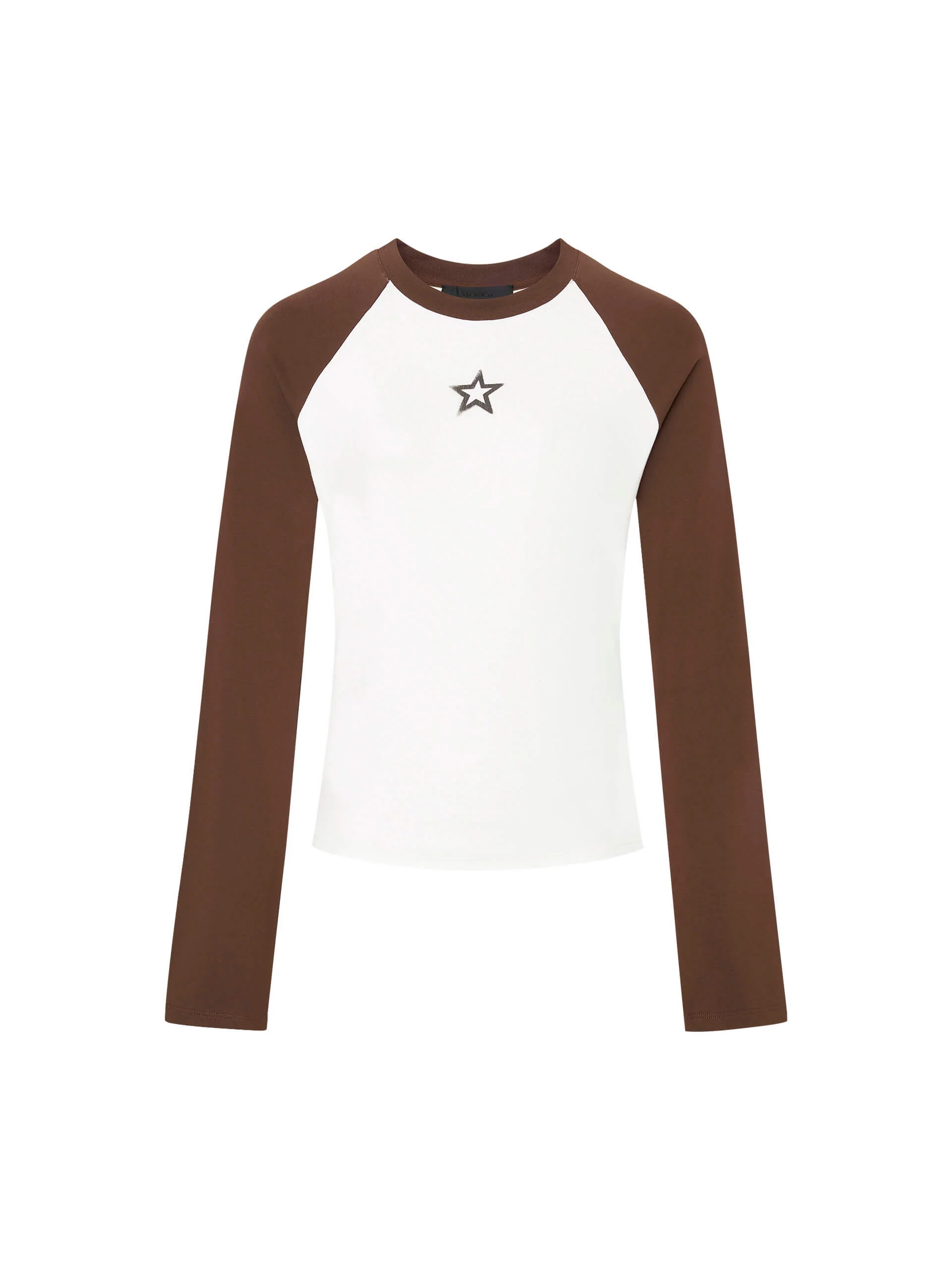 Two Tone Slim Fit T-shirt - Image 5