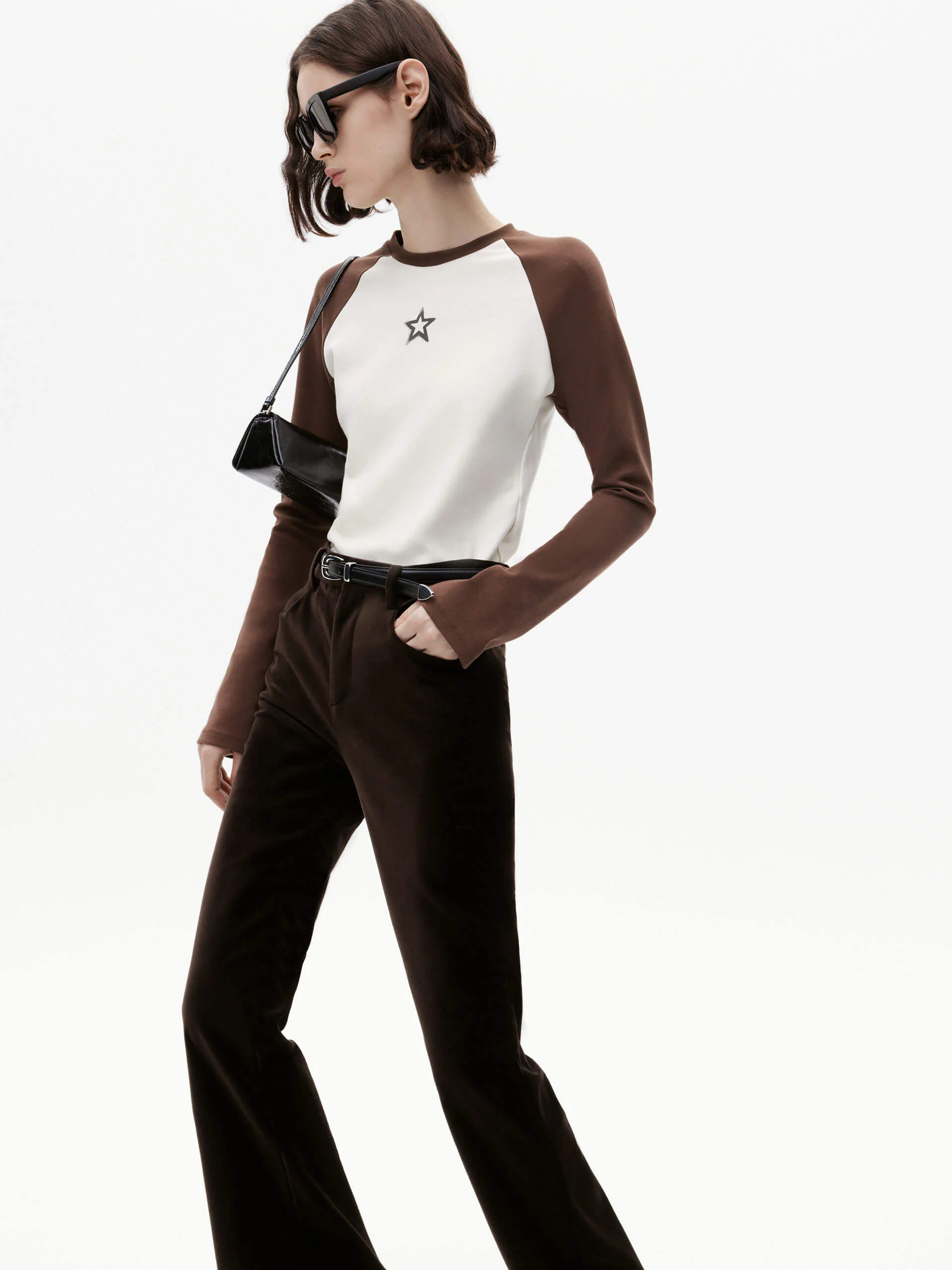 Two Tone Slim Fit T-shirt - Image 7