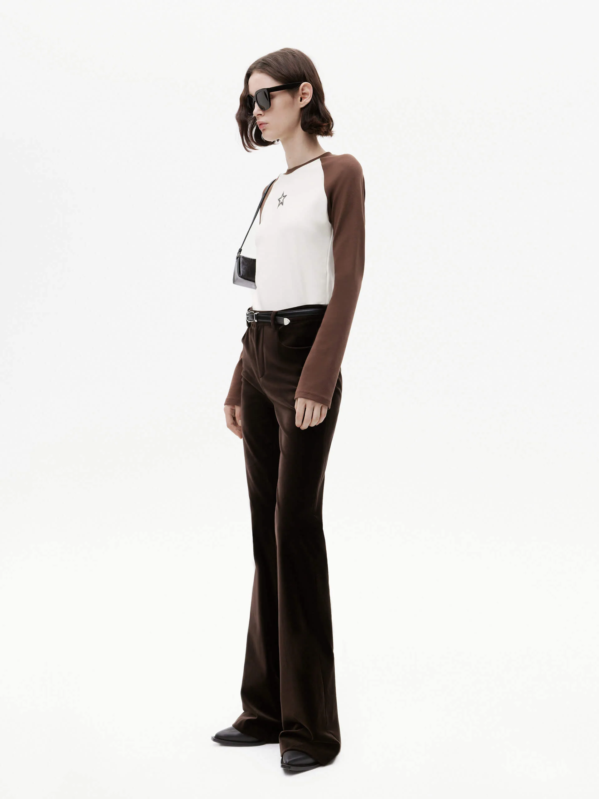Two Tone Slim Fit T-shirt - Image 8