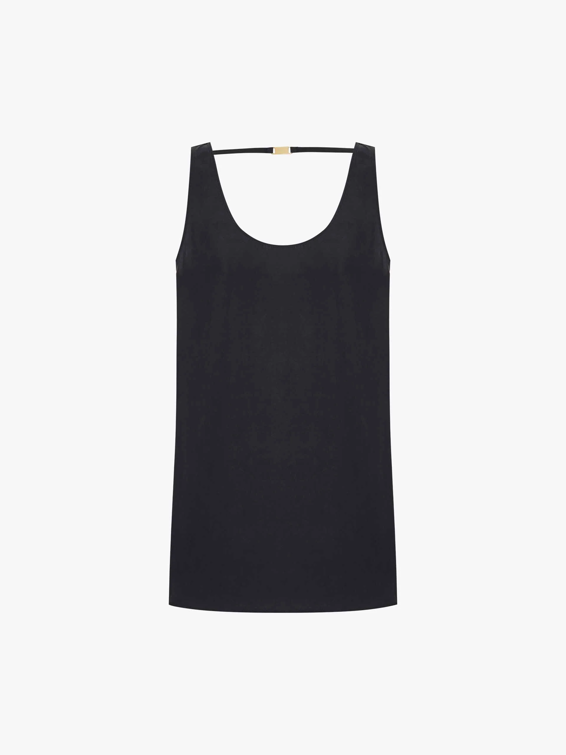 Open Back Silk Tank - Image 5