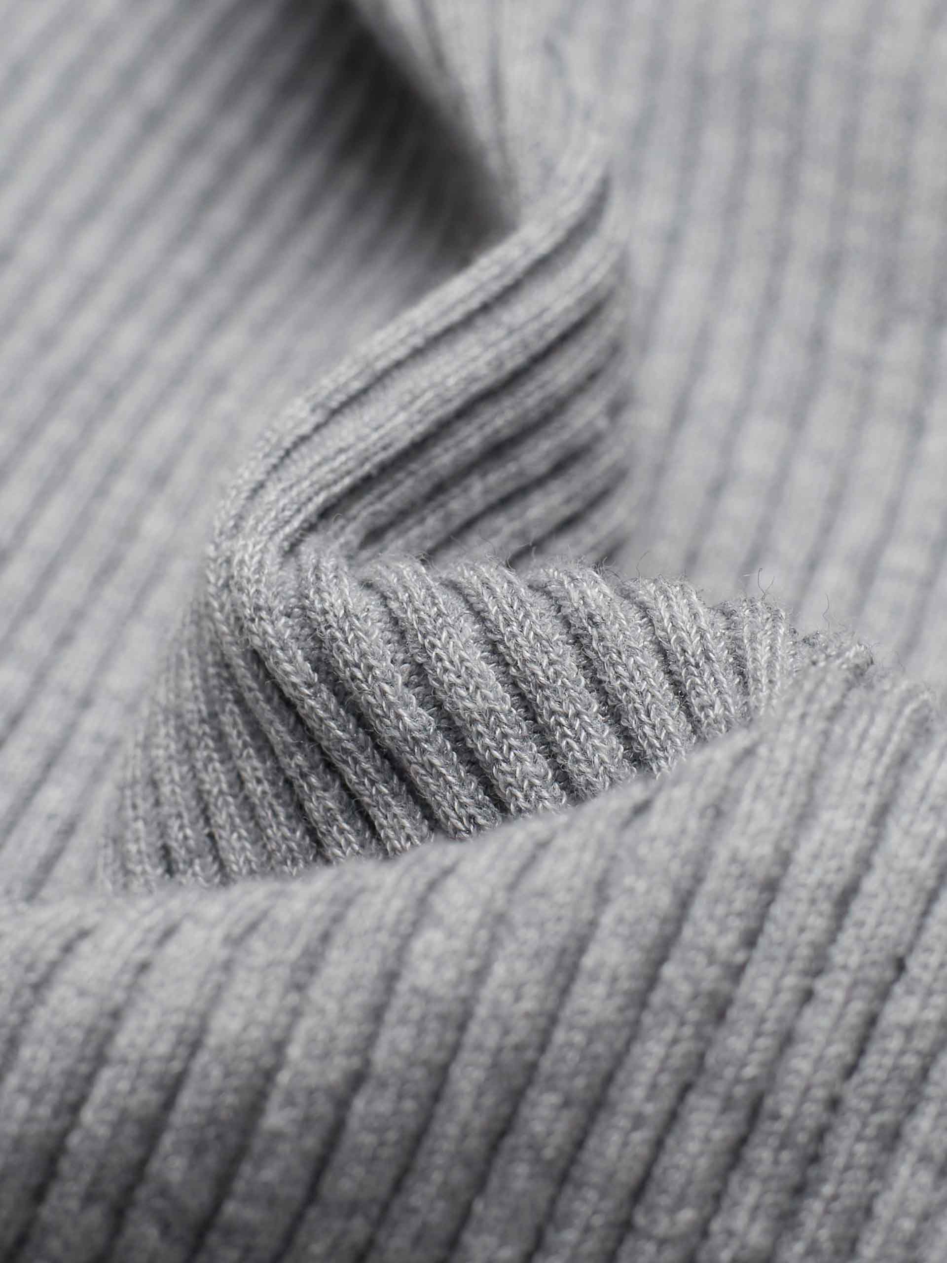 U-neck Cotton Blend Top - Image 18