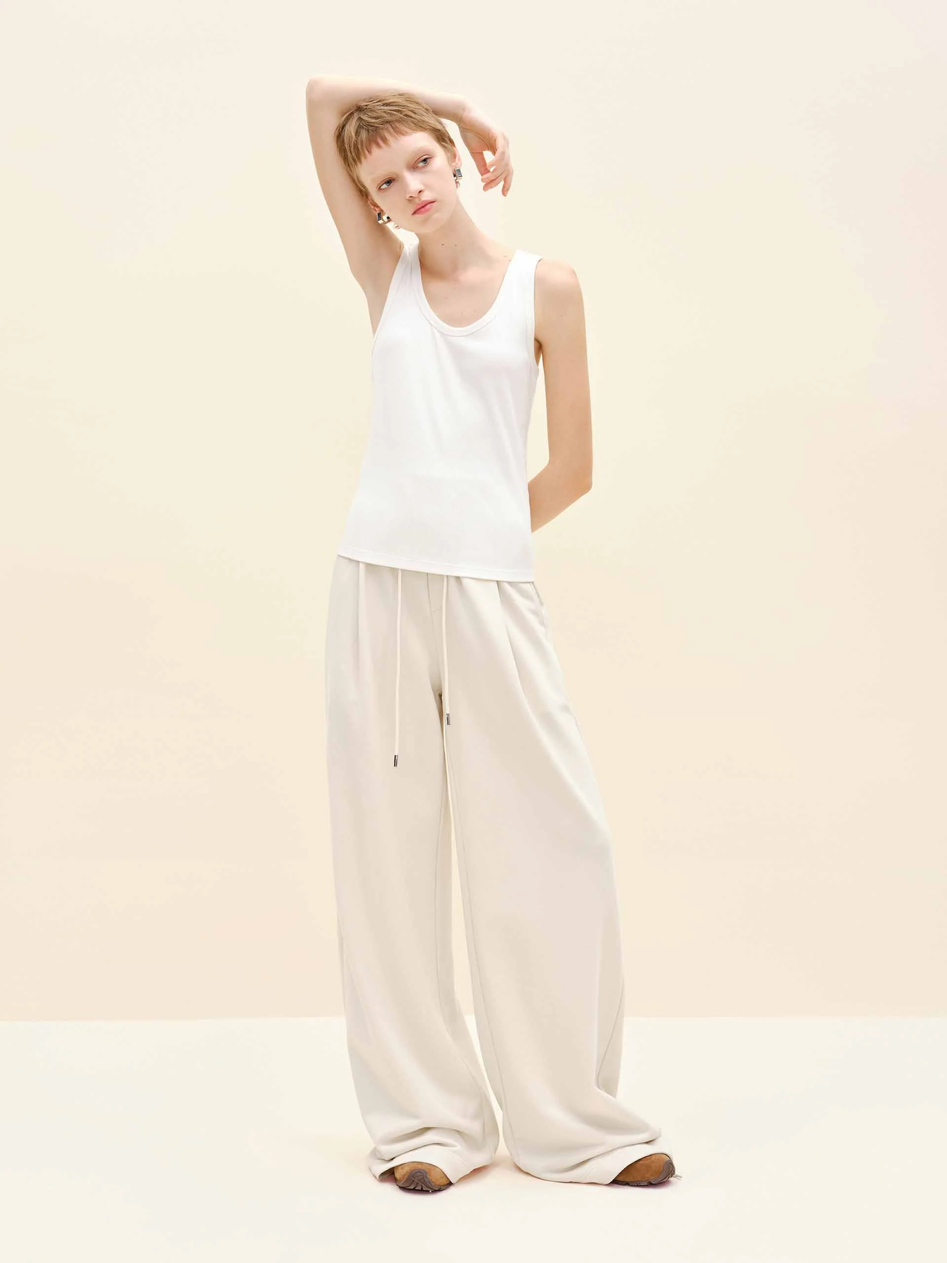 U-neck Fitted Tank - Image 2