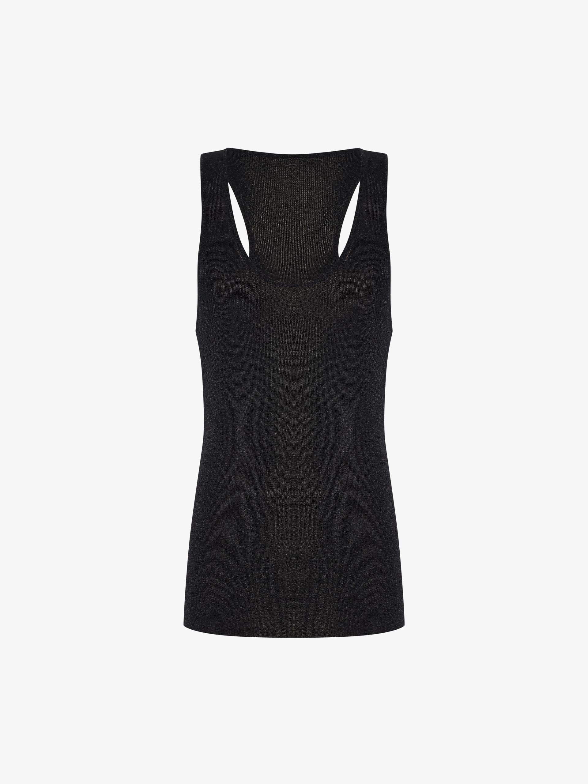 U-neck Knitted Tank - Image 5