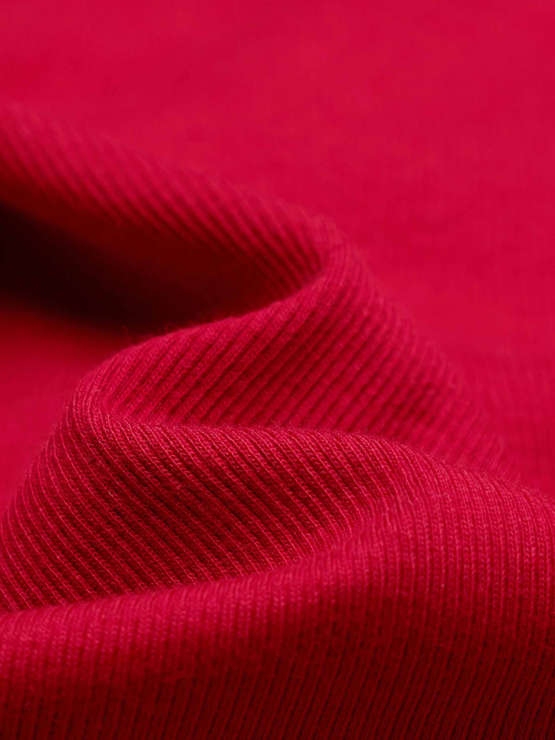 U-Neck Metal Buttons T-Shirt - Image 12