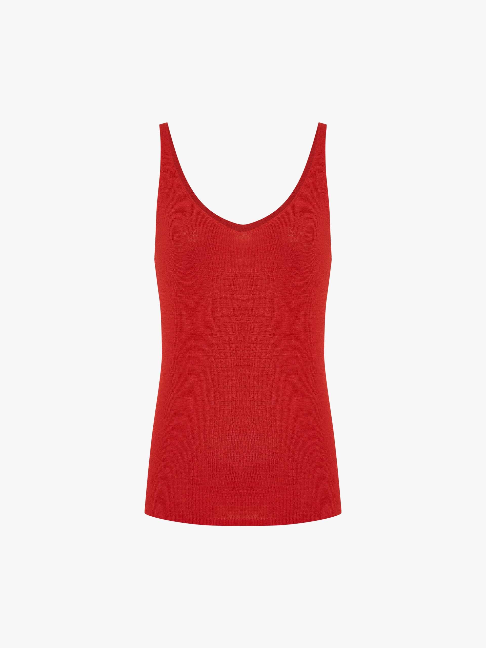 U-neck Slim Tank Top - Image 5