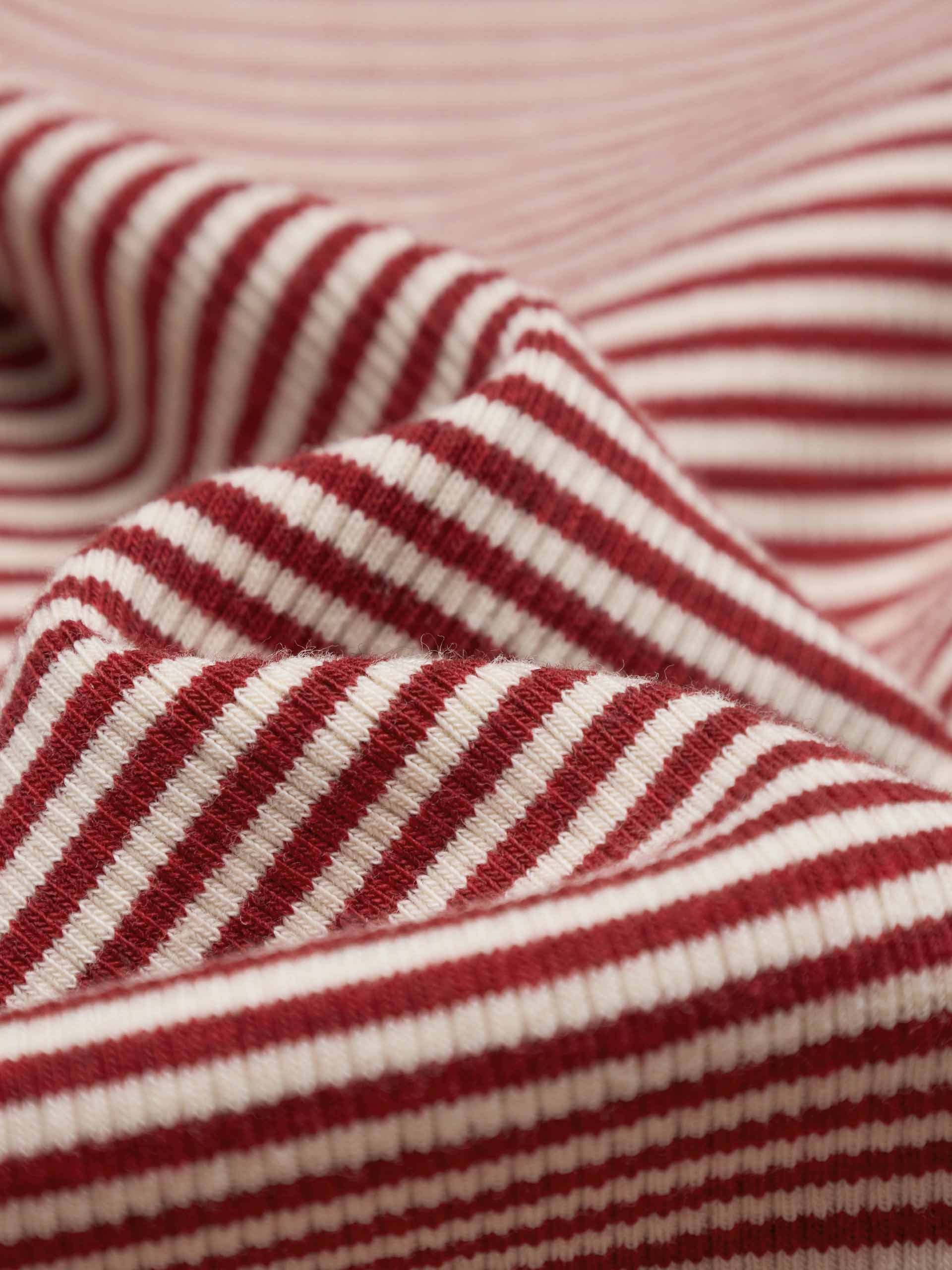 U-neck Striped Tank Top - Image 4